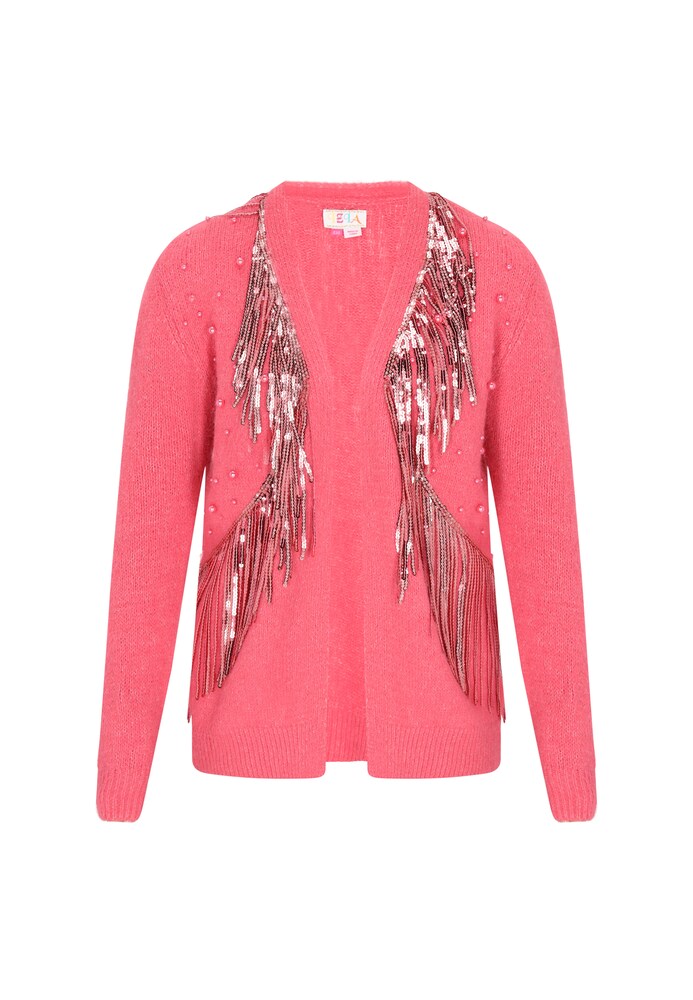 IZIA Strickjacke Damen Größe M/L pink / rosa