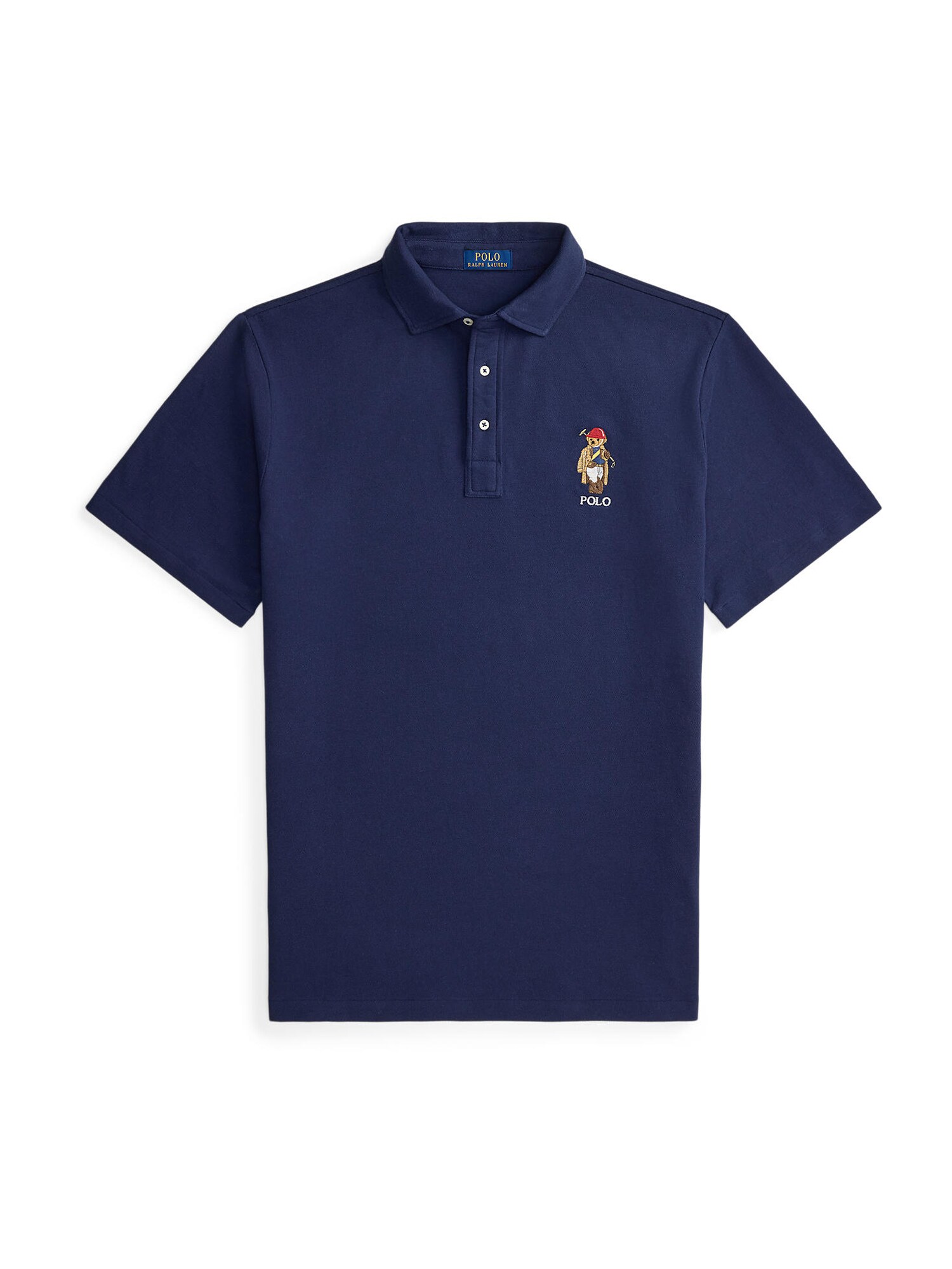 Polo Ralph Lauren Big & Tall Tricou  albastru marin / maro / galben / alb