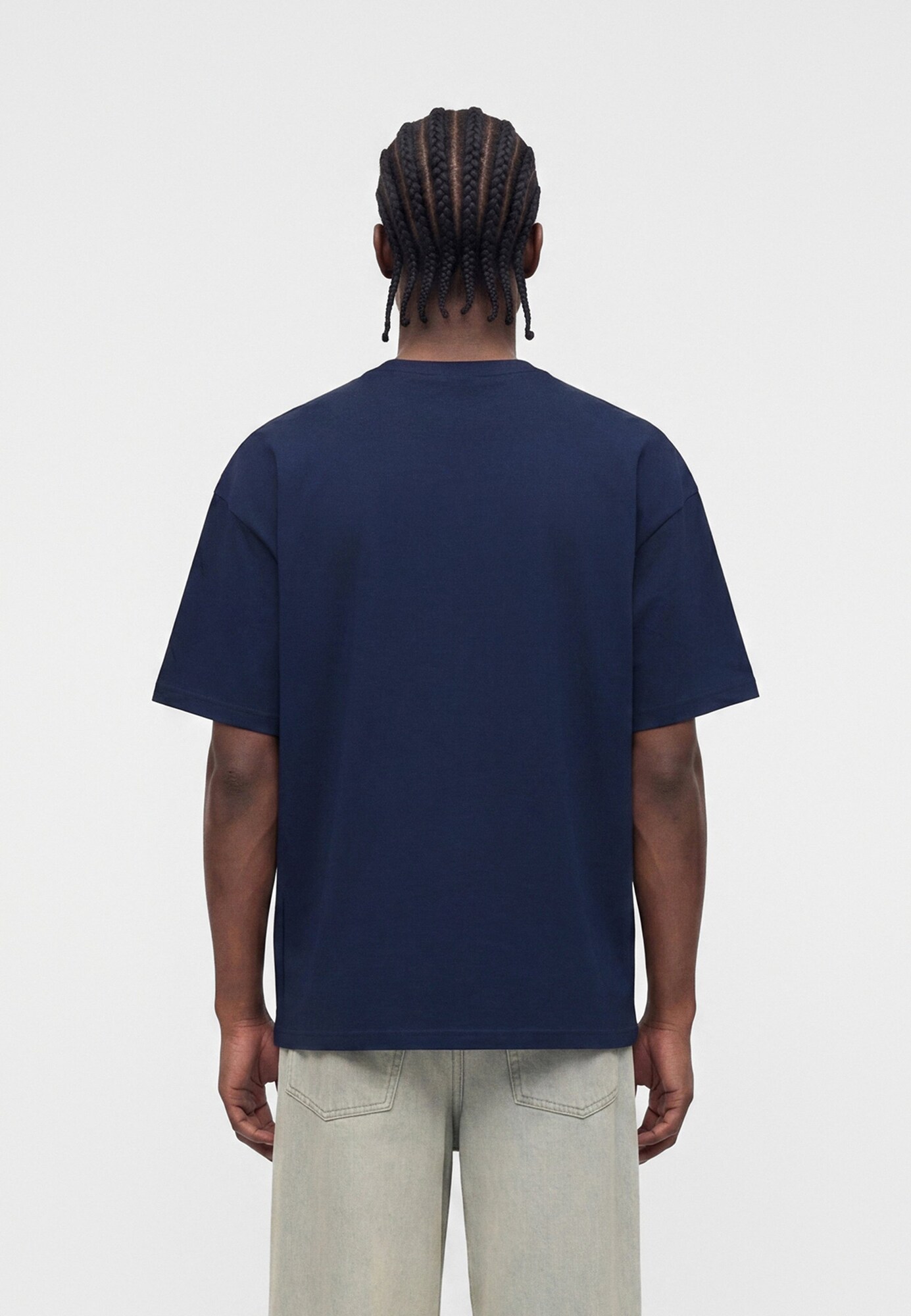 ADIDAS ORIGINALS Camiseta 'Trefoil Essentials'  navy