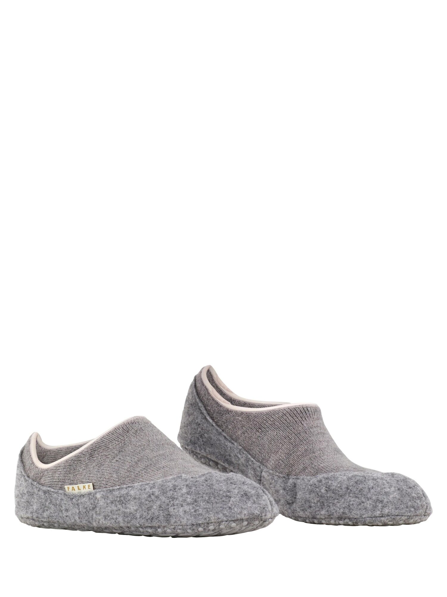 FALKE Zapatillas de casa  gris – imagen 4