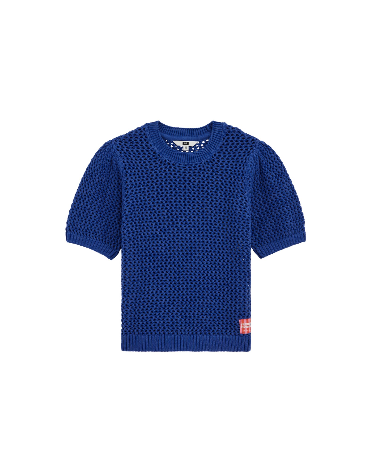 WE Fashion Pulover  albastru cobalt