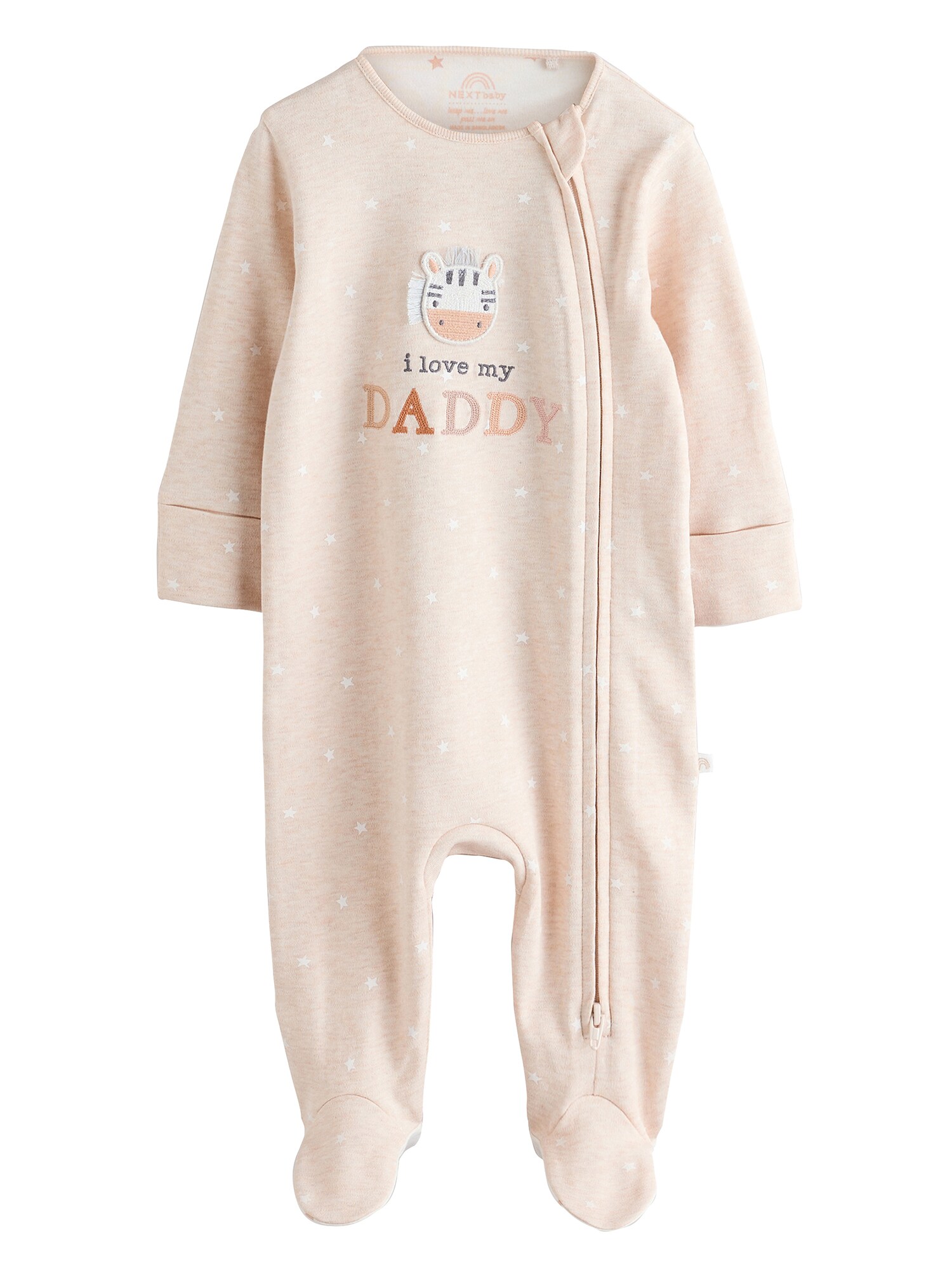 Next Pijamale I Love My Mummy  bej / gri închis / rosé / alb