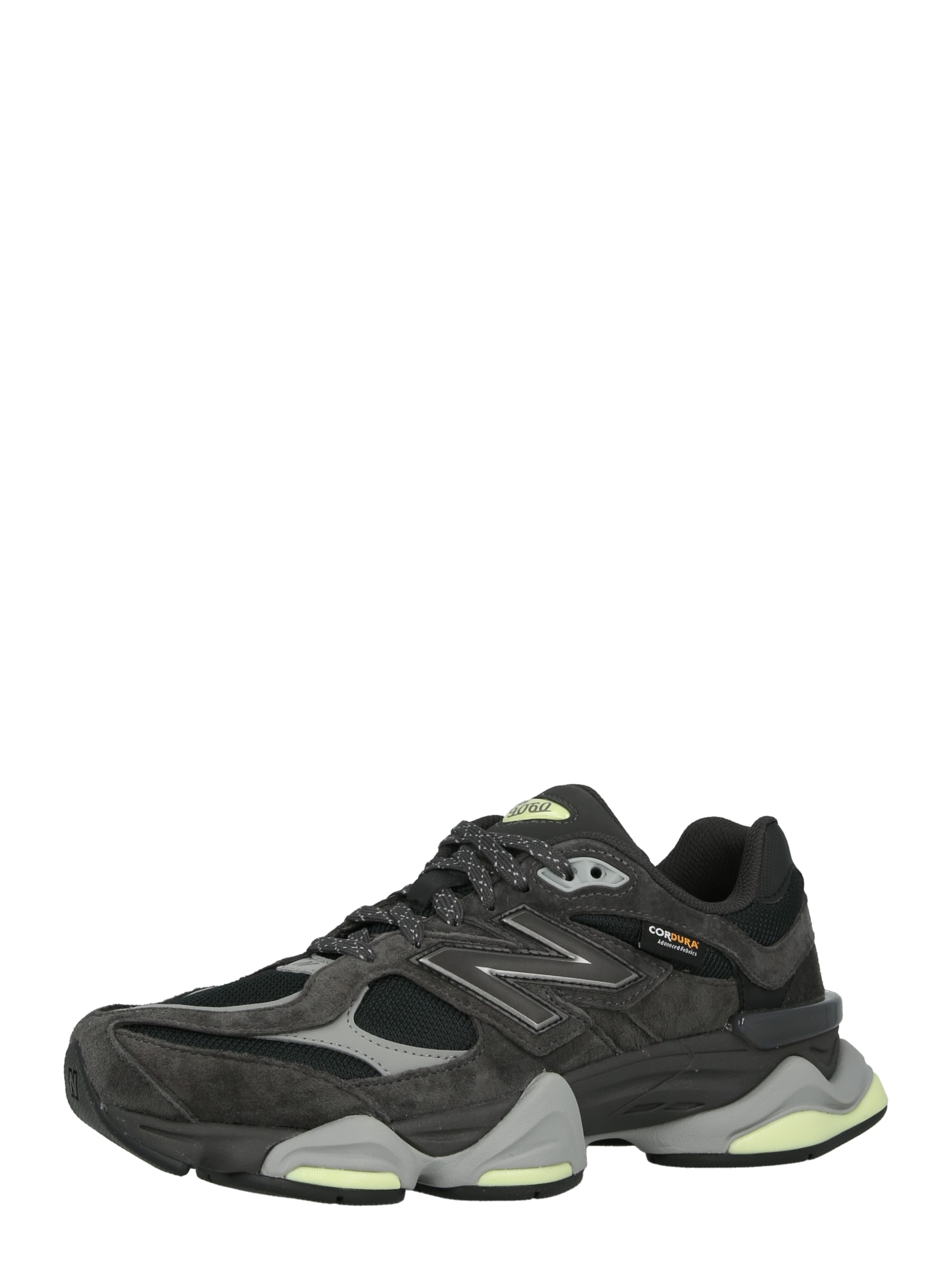 new balance Sneaker low 9060  gri / verde limetă / negru