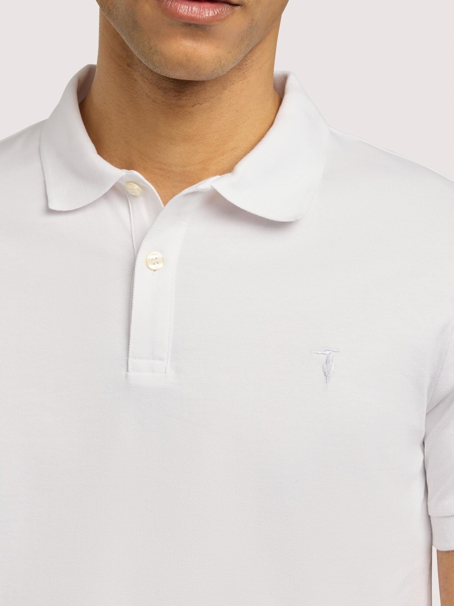 Trussardi Camiseta de fútbol  blanco – imagen 4