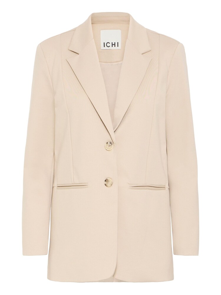 ICHI Blazer 'Kate' Damen Größe 38 beige