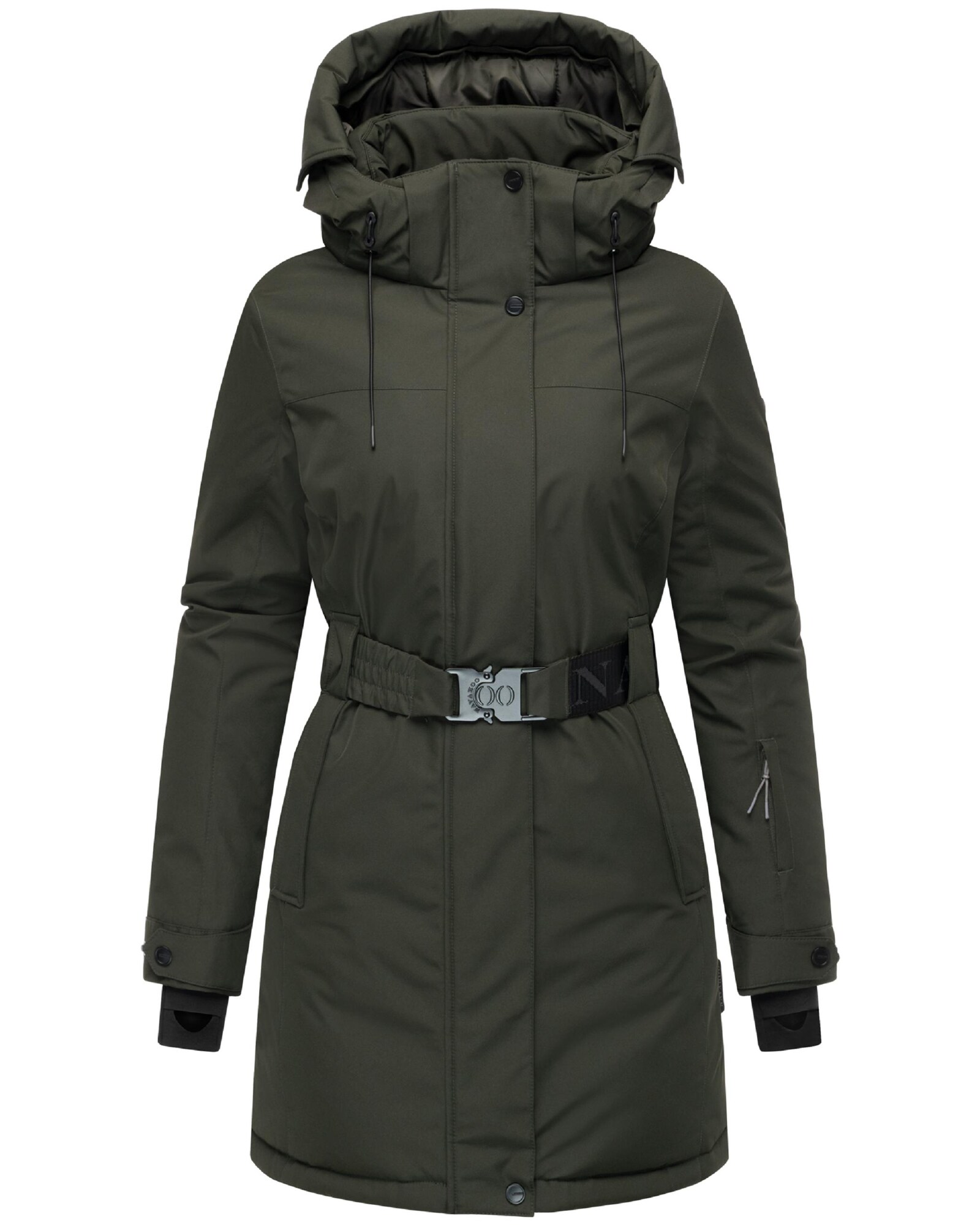 NAVAHOO Palton de iarnă Frostkuss 14  oliv