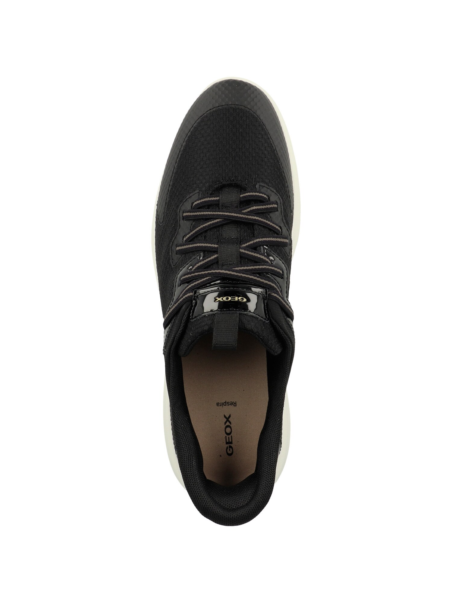 Zapatillas Geox D670JB Plummary Plus Negras Black
