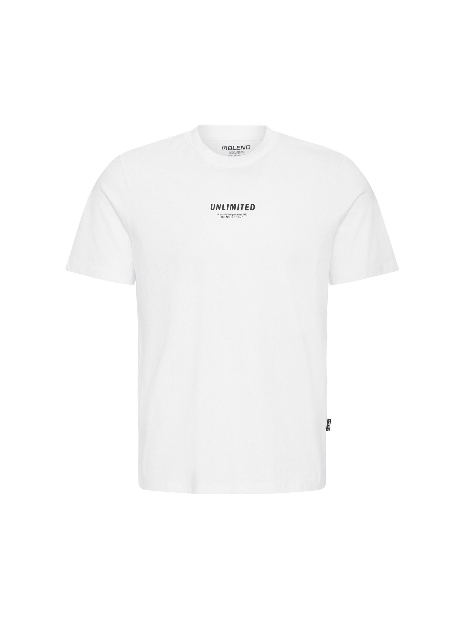 BLEND Camiseta ' BHStema '  blanco