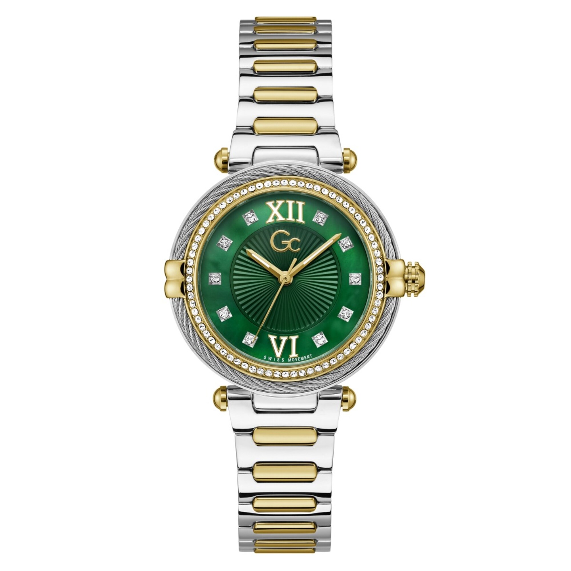 Gc Analoog Horloge Goud / Zilver