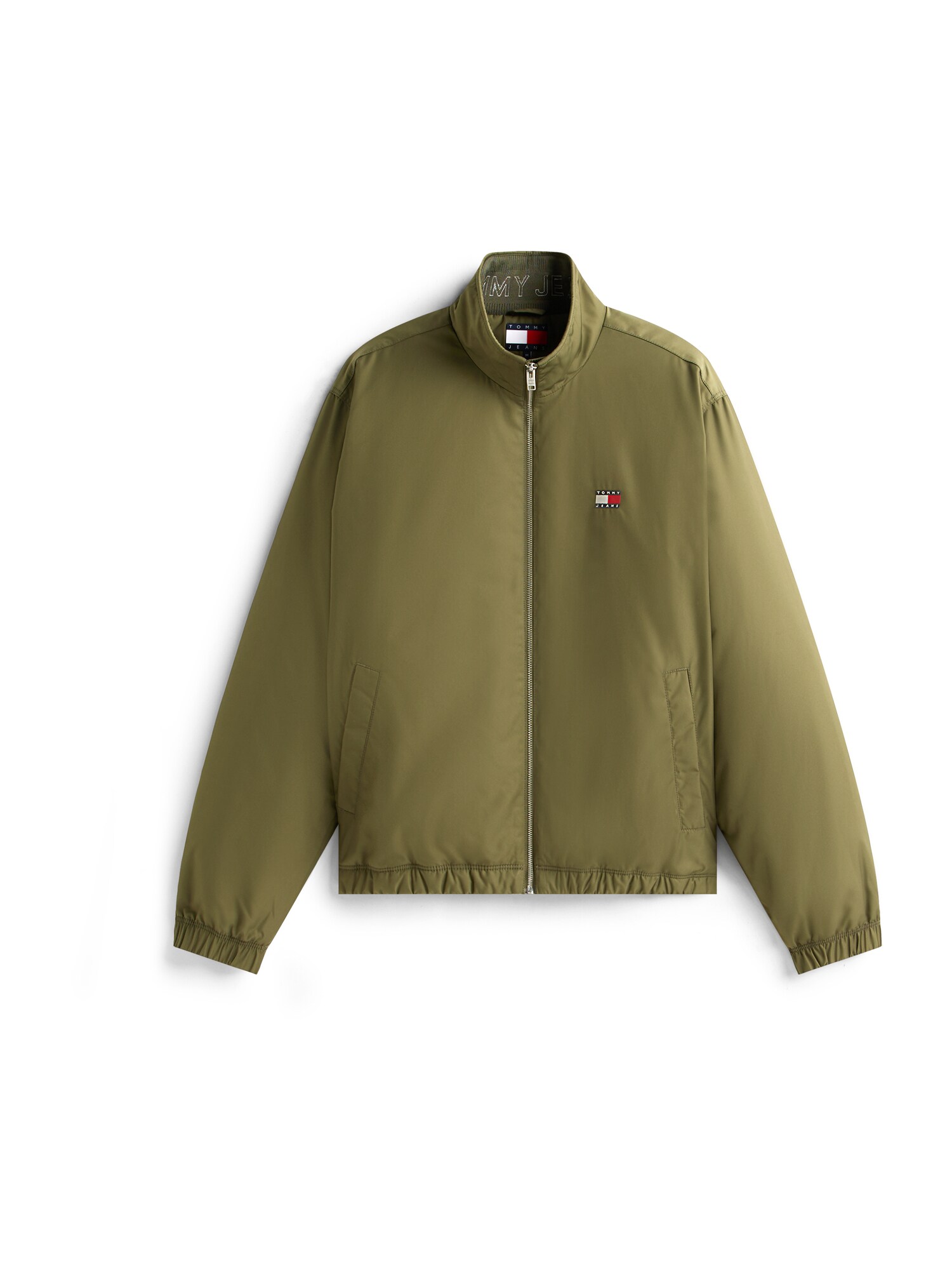 Tommy Jeans Geacă de primăvară-toamnă ESSENTIAL  oliv
