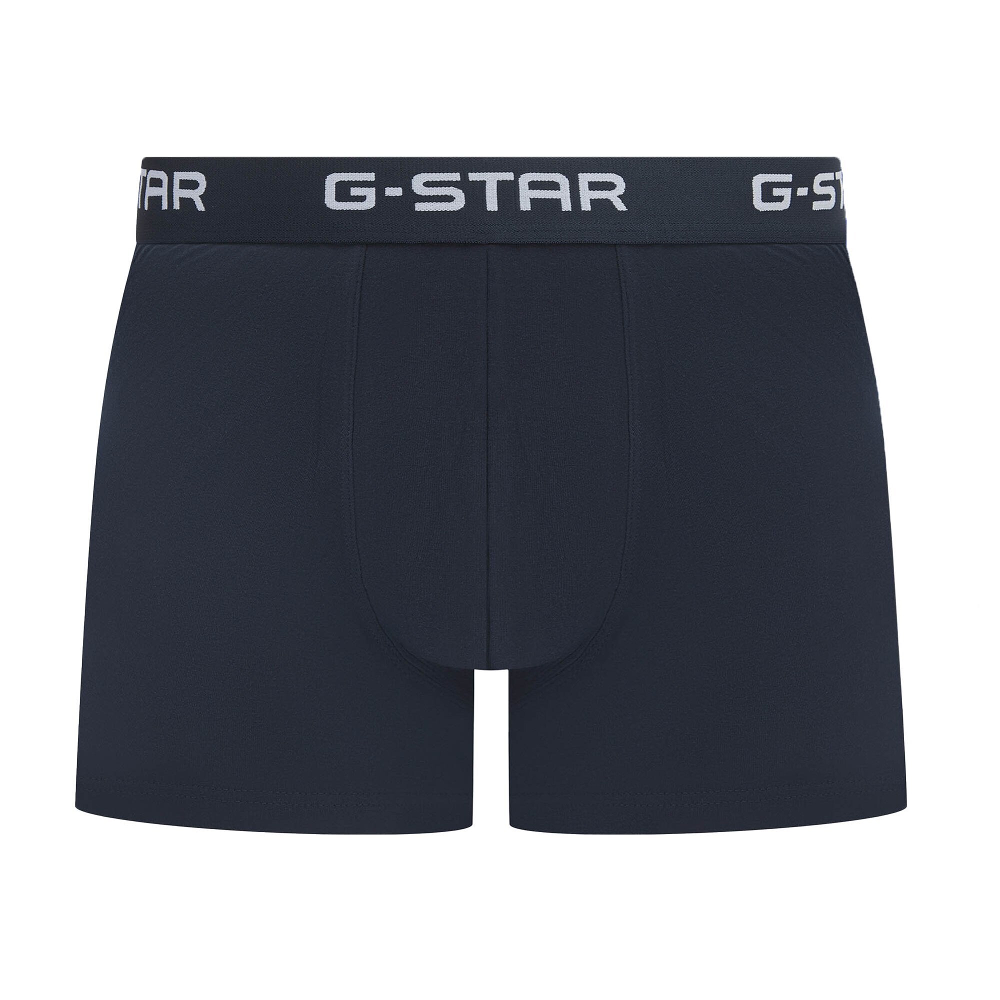 G-Star Boxershorts Kobaltblauw / Lichtblauw / Zwart / Wit