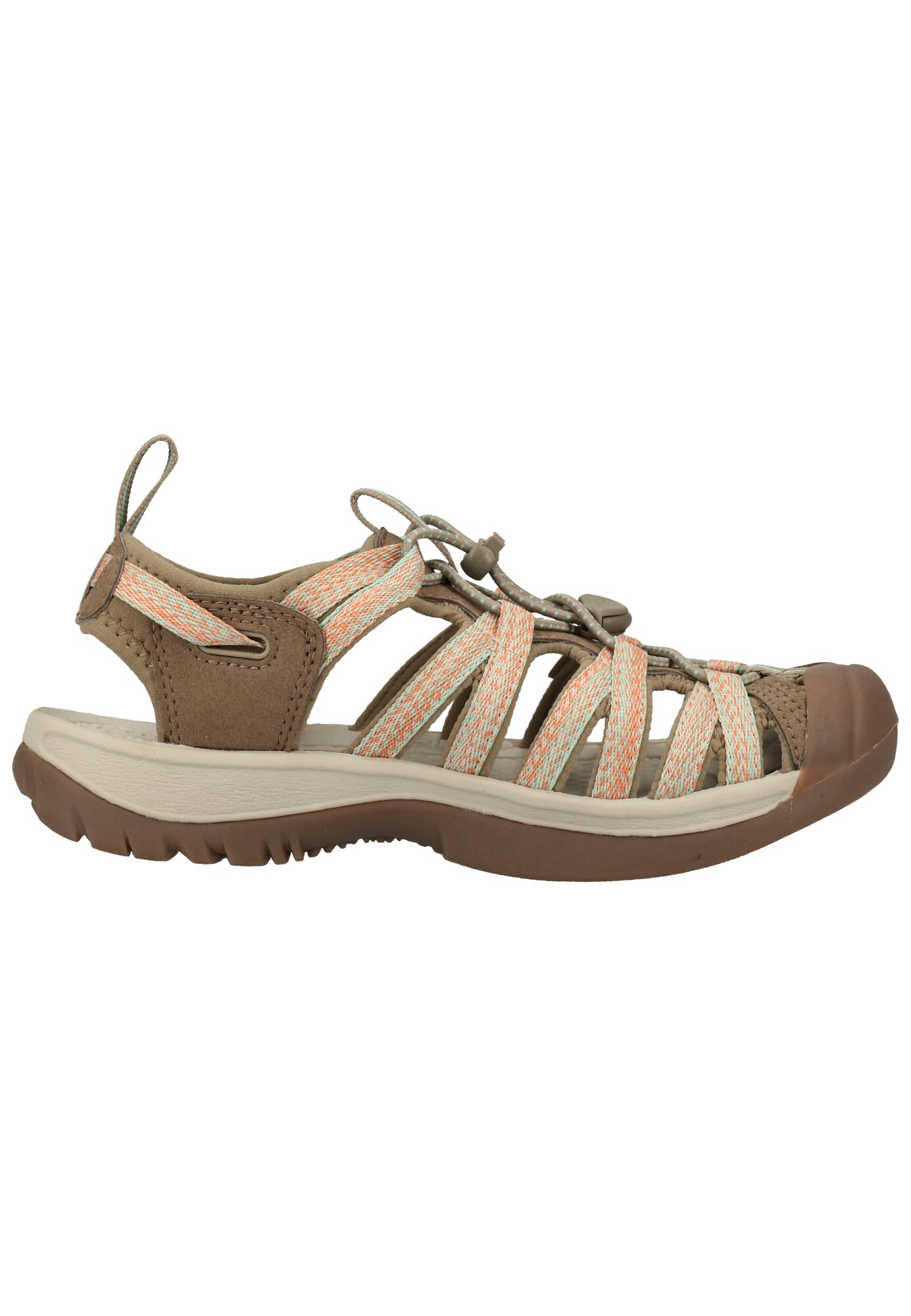 KEEN Sandalias 'Whisper'  azul / caqui / rosa – imagen 3
