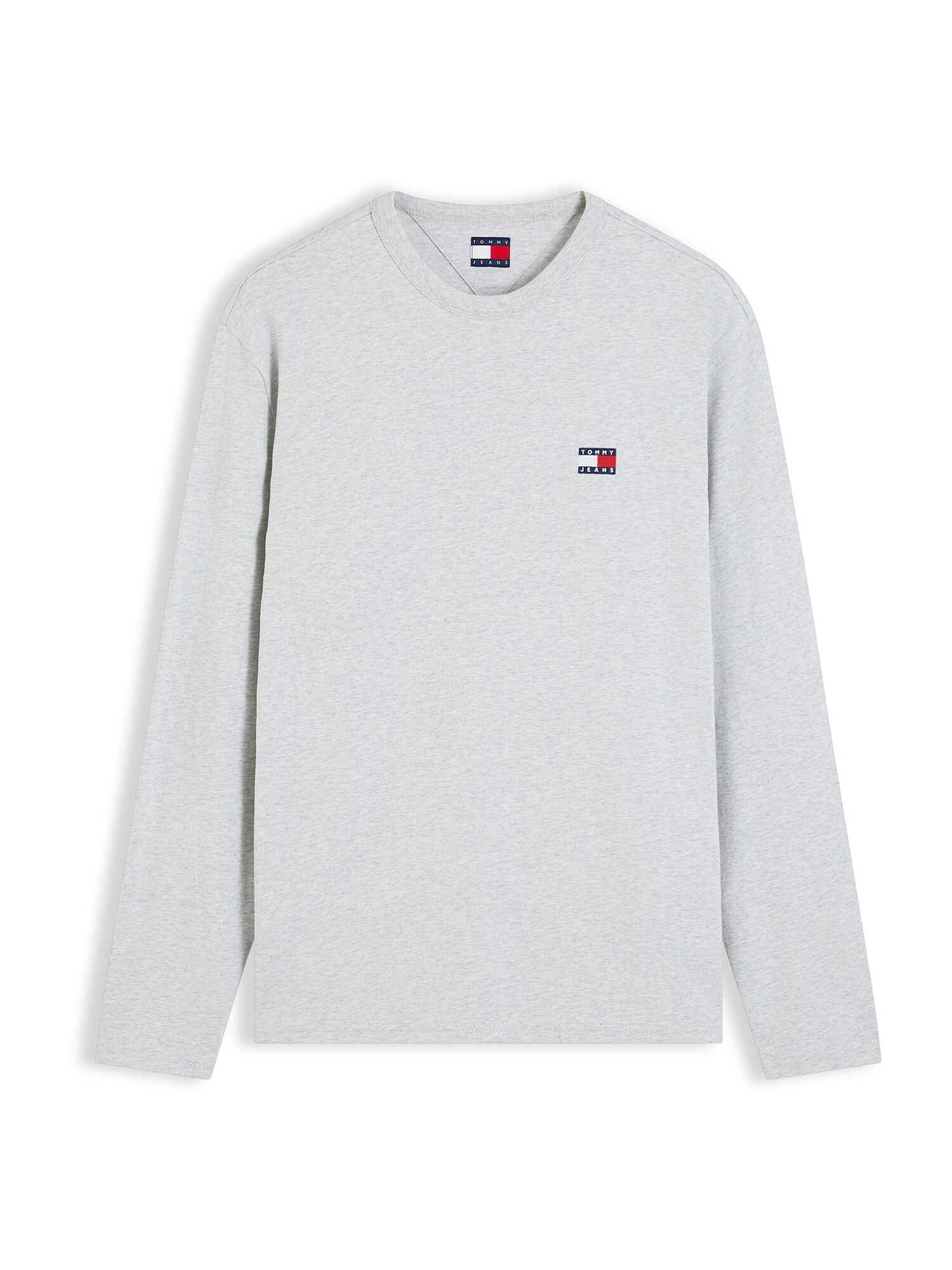 Tommy Jeans Tričko  svetlosivá