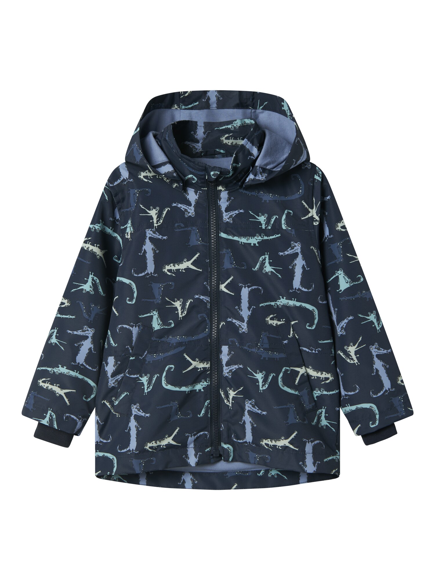 NAME IT Átmeneti dzseki 'NMMMax'  türkiz / éjkék / zafir / pasztellzöld akciós termékkép 1