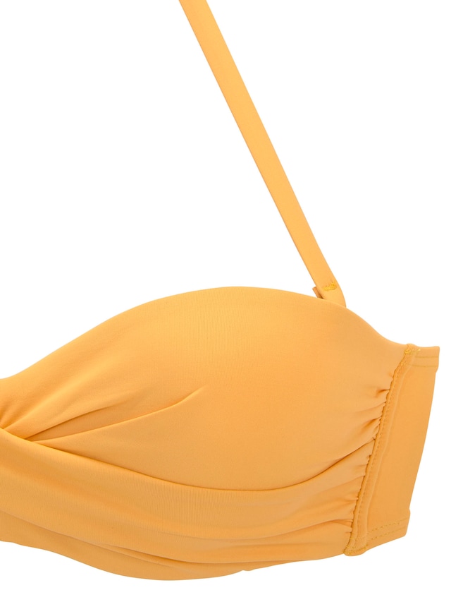 s.Oliver, Bikini felső 'Rome', sárga, 3 kép a 3 közül
