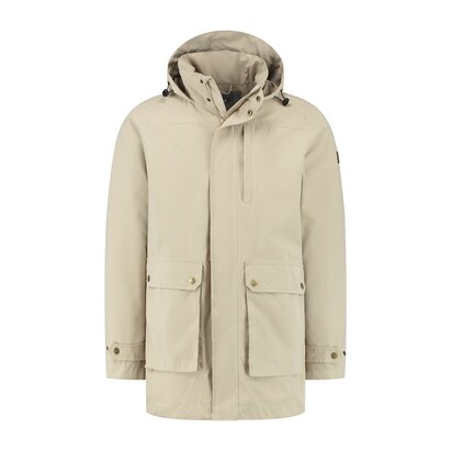 MGO Tussenparka Lichtbeige