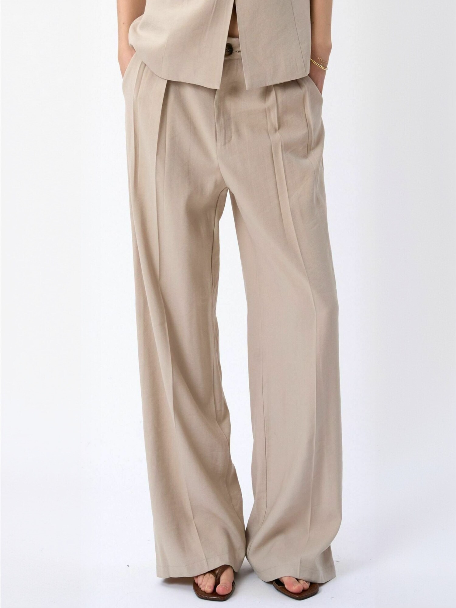 TEESHOPPEN Pantaloni  Isolde  bej