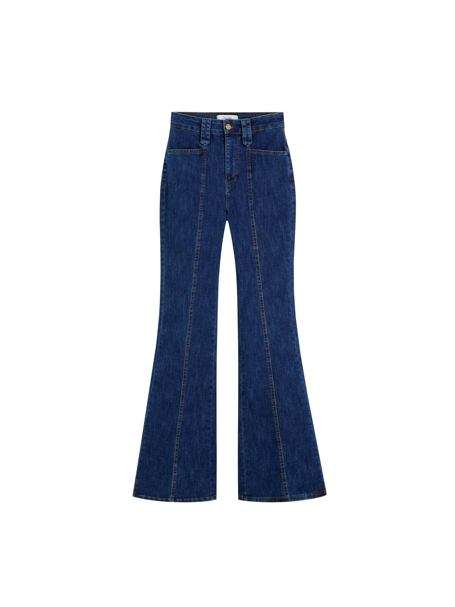 Scalpers Jeans Candyseam  indigo