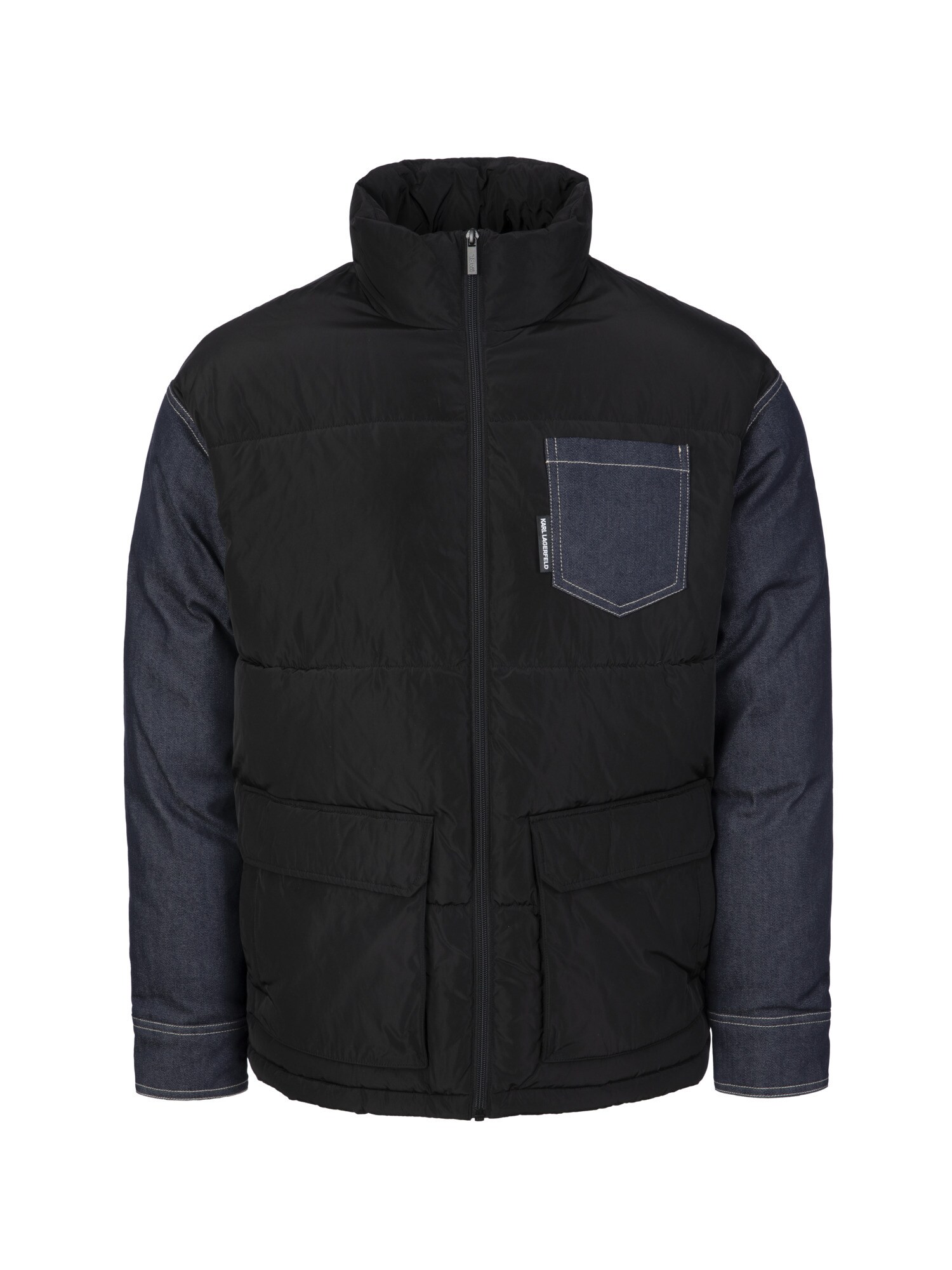 Karl Lagerfeld Chaqueta de invierno ' 505000 '  navy / negro