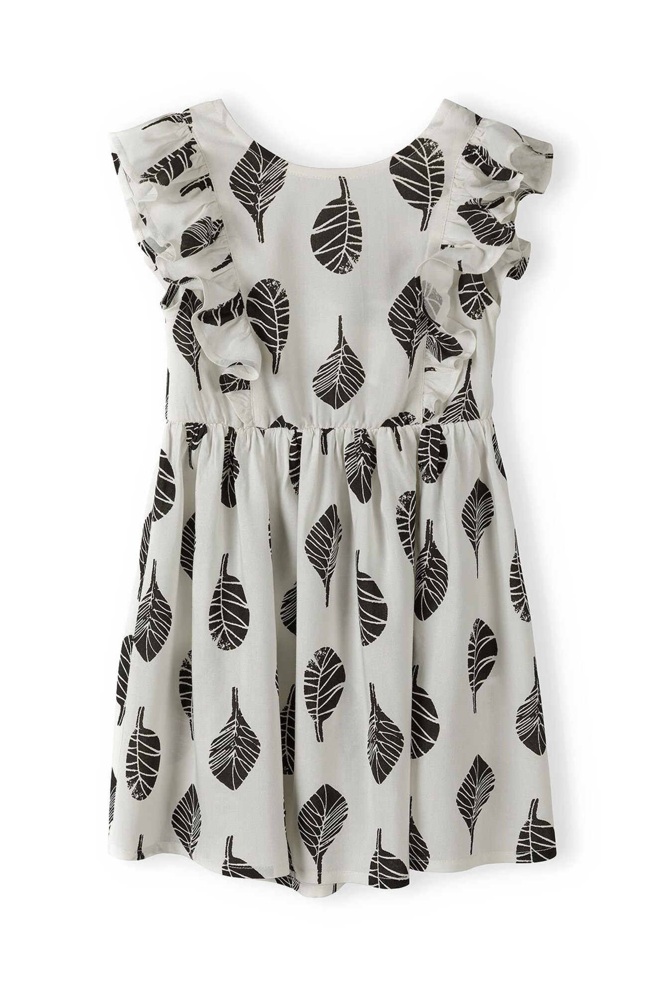MINOTI Rochie  negru / alb