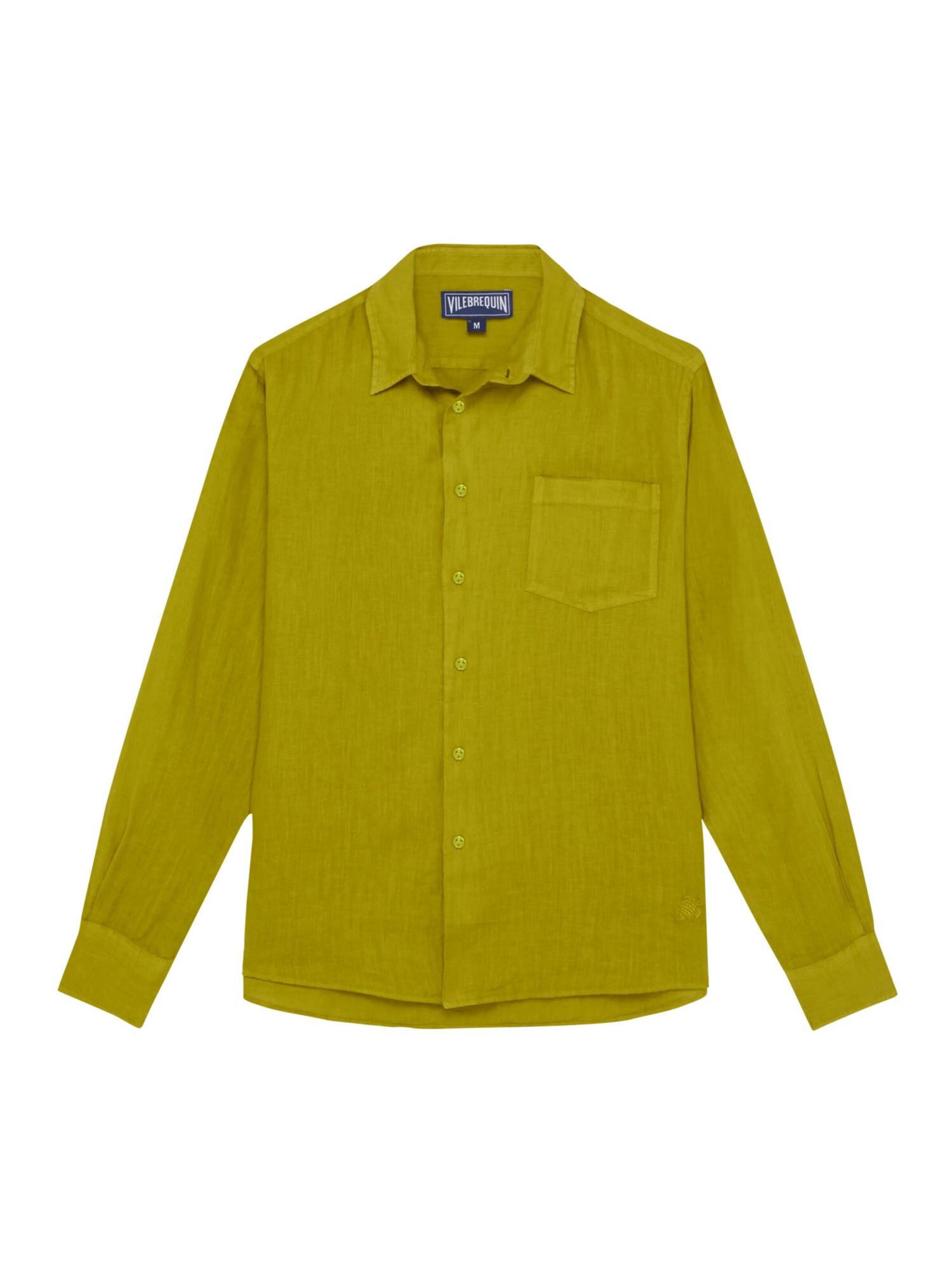 Vilebrequin Camisa  verde