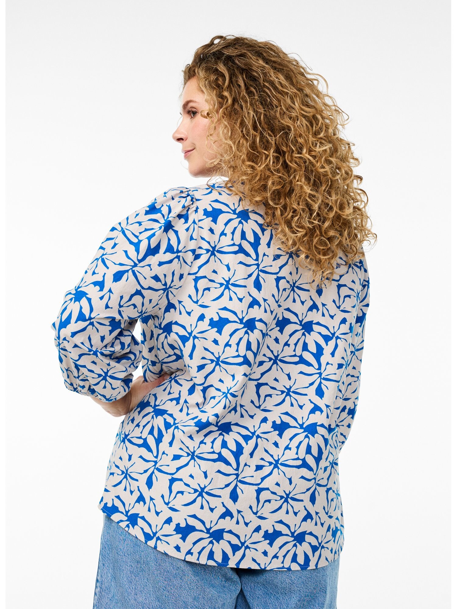 Thumbnail - Zizzi Bluse Caello