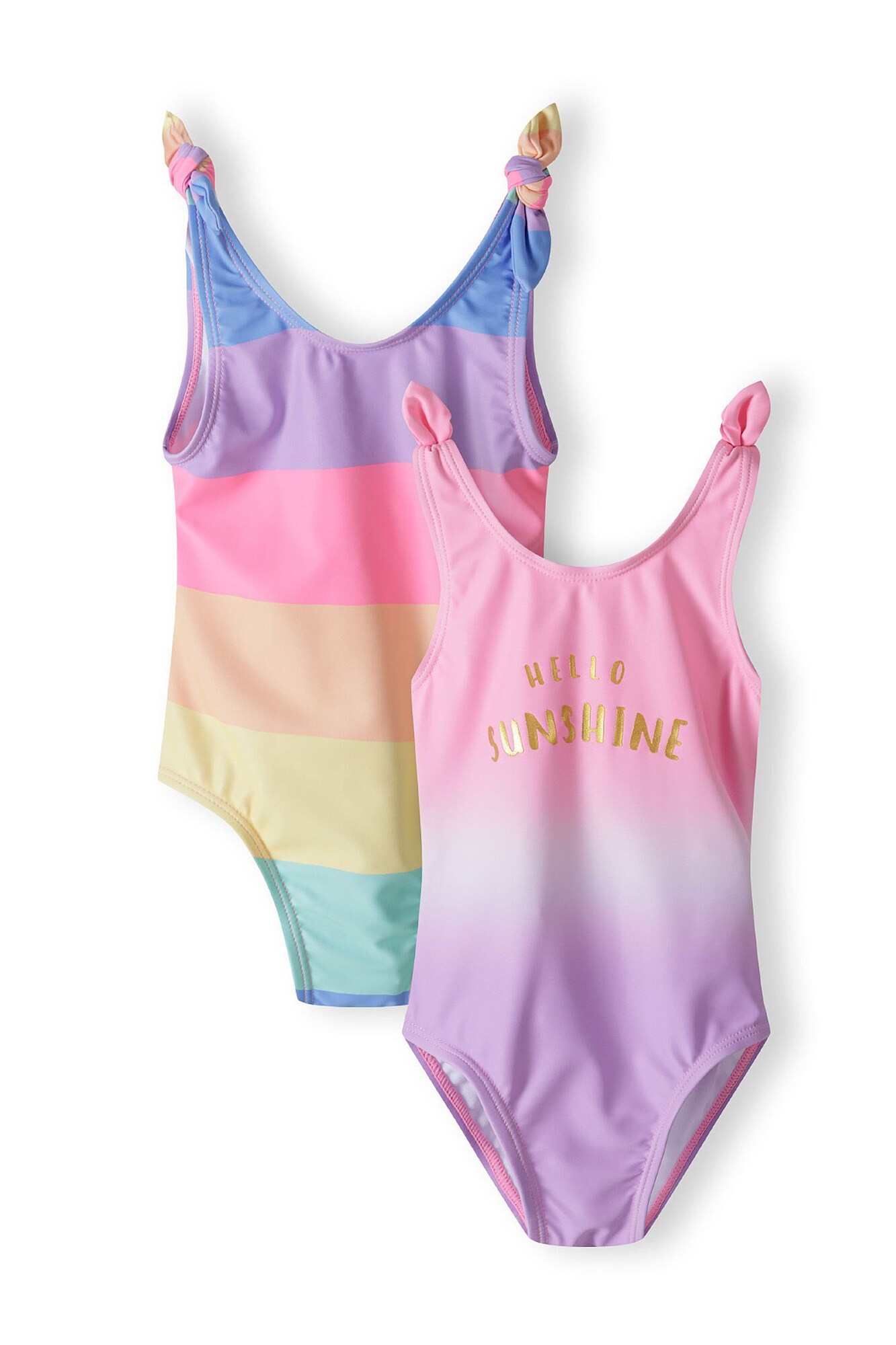 MINOTI Costum de baie întreg  auriu / lila / mai multe culori