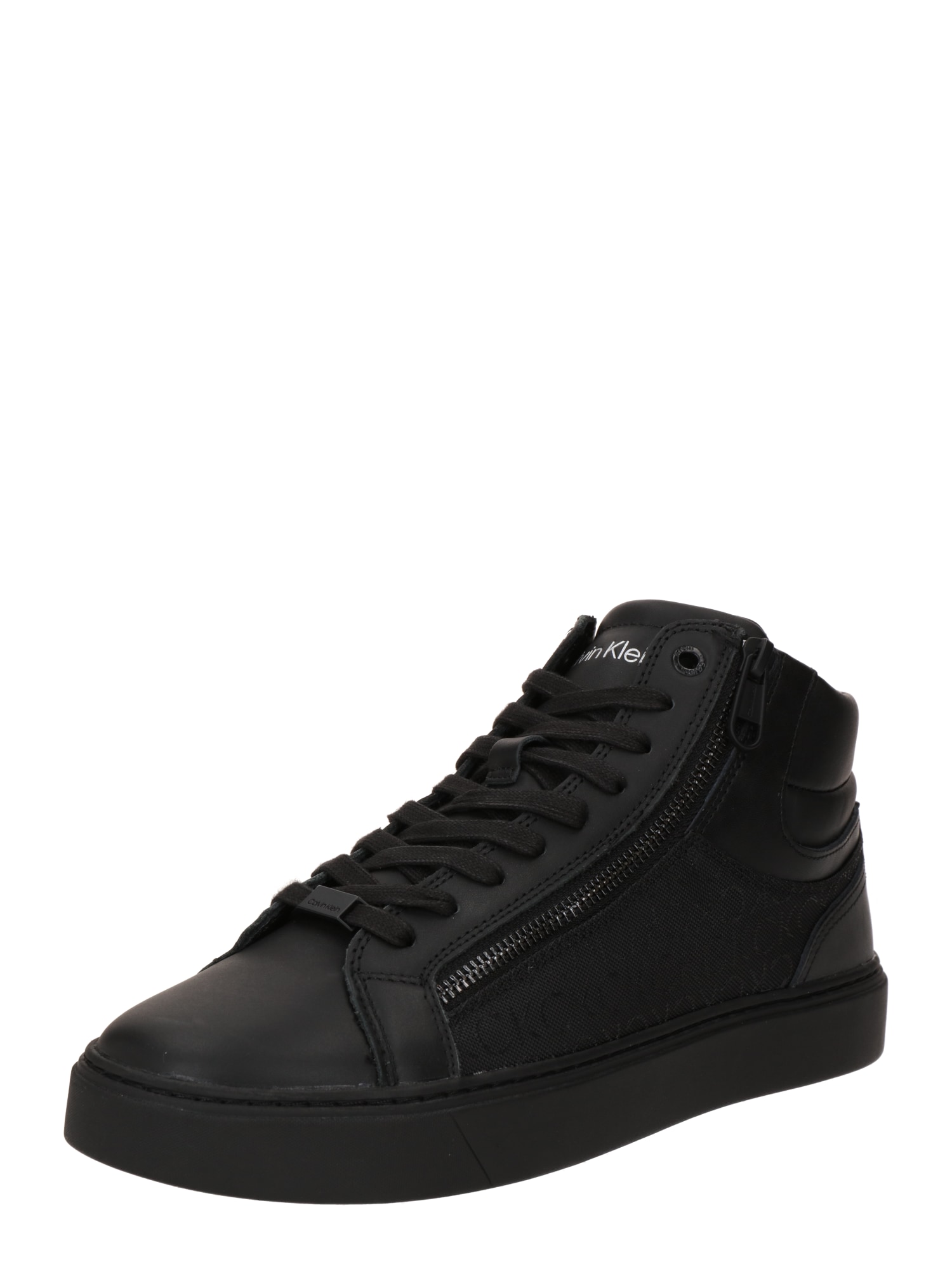 Calvin Klein Sneaker înalt  negru