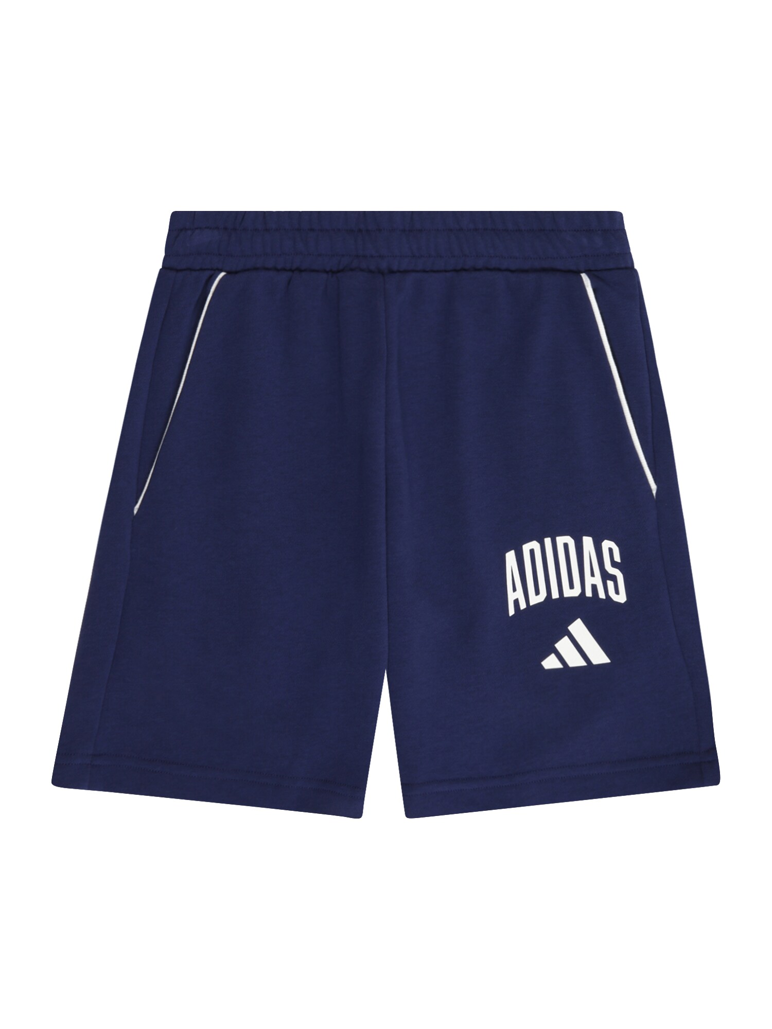 ADIDAS SPORTSWEAR Pantaloni Clgt  bleumarin / alb