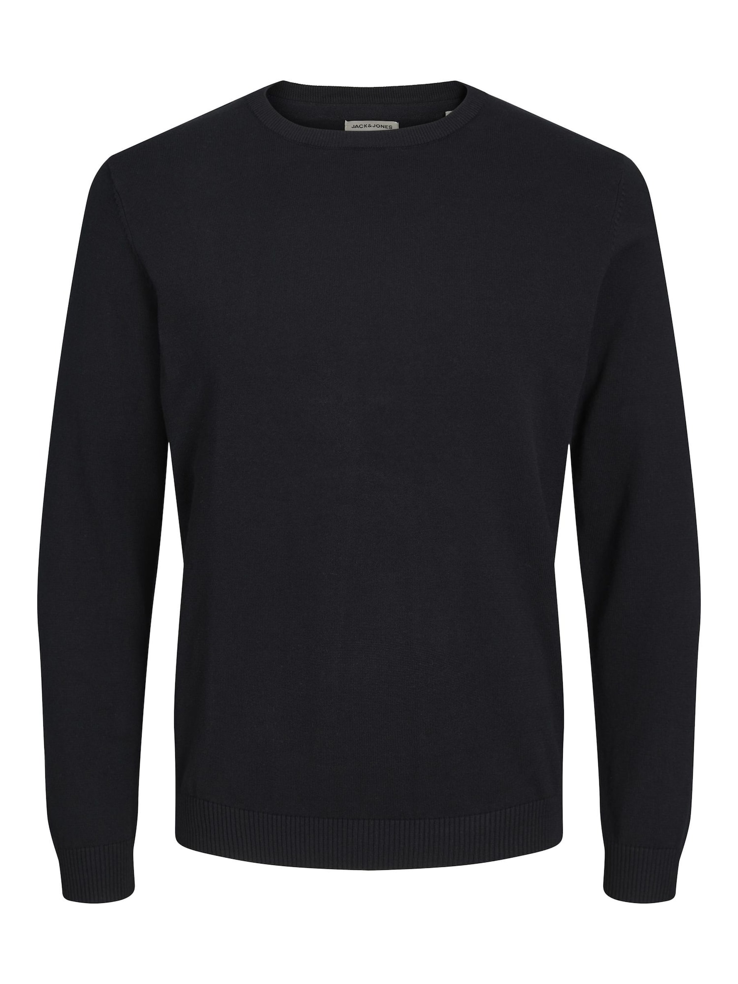 JACK & JONES Pulover negru