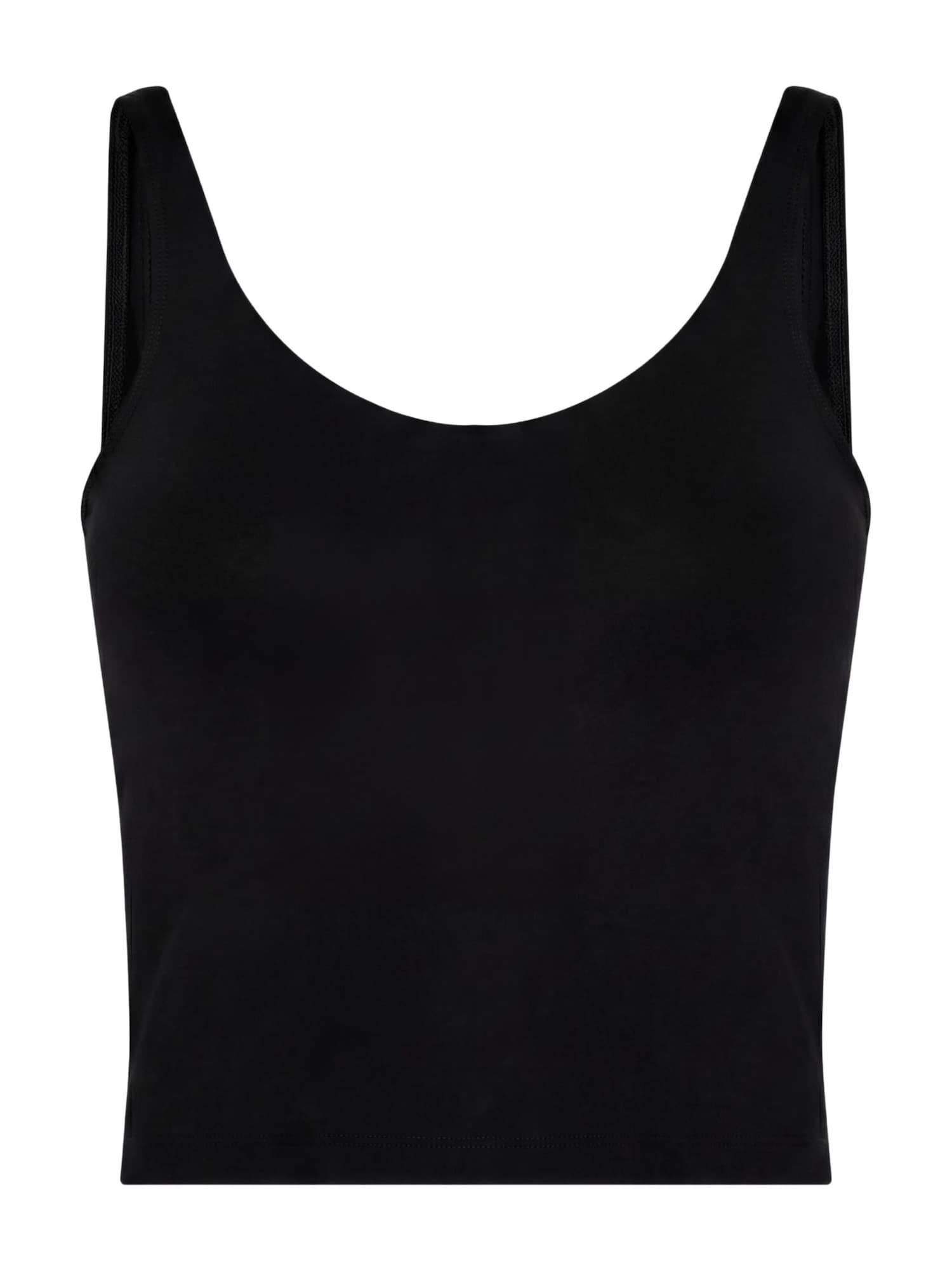 YO-GAYA Sportski top 'Sculpting Top' crna