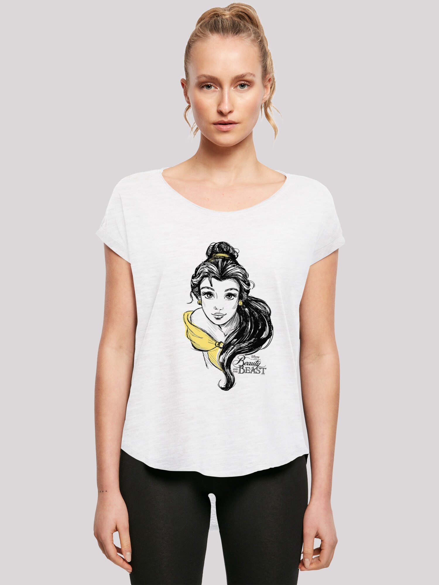 Thumbnail - T-Shirt 'Belle Sketch'
