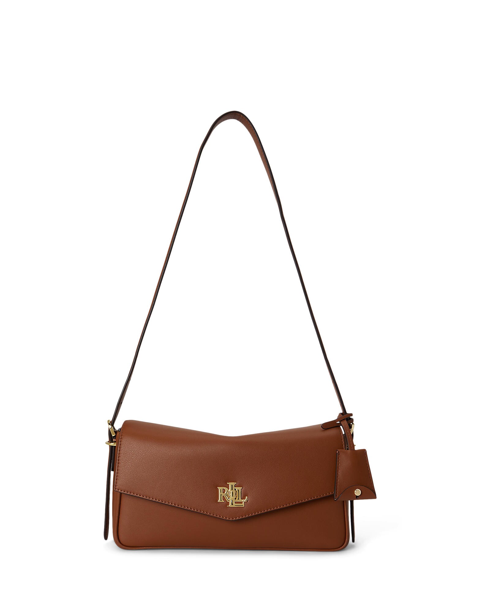 Nappa Leather Medium Farrah Shoulder Bag 7