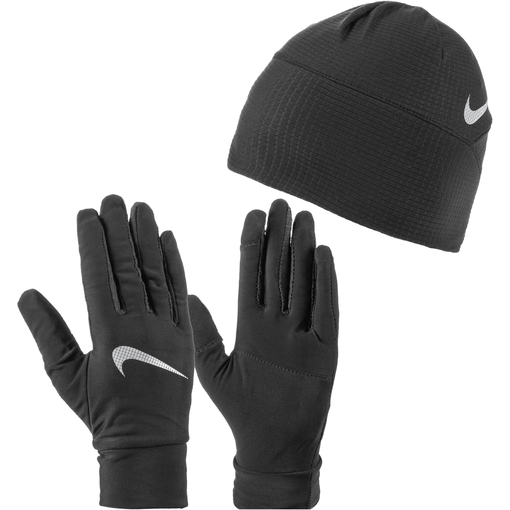 Nike Accessoires Set, Sportmütze Handschuhe