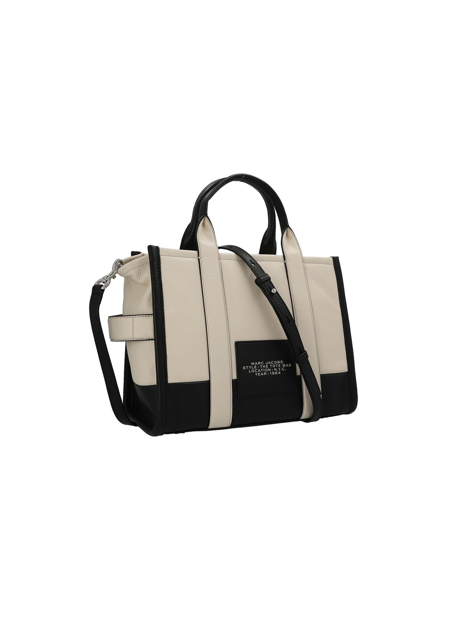 Marc Jacobs Bolso de mano 'Medium Tote 34x27x15 cm' blanco – imagen 2