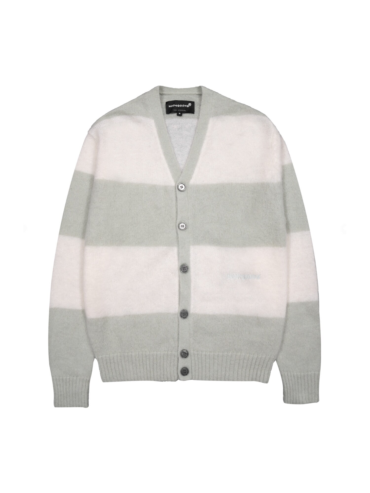Noon Goons Geacă tricotată  crem / gri
