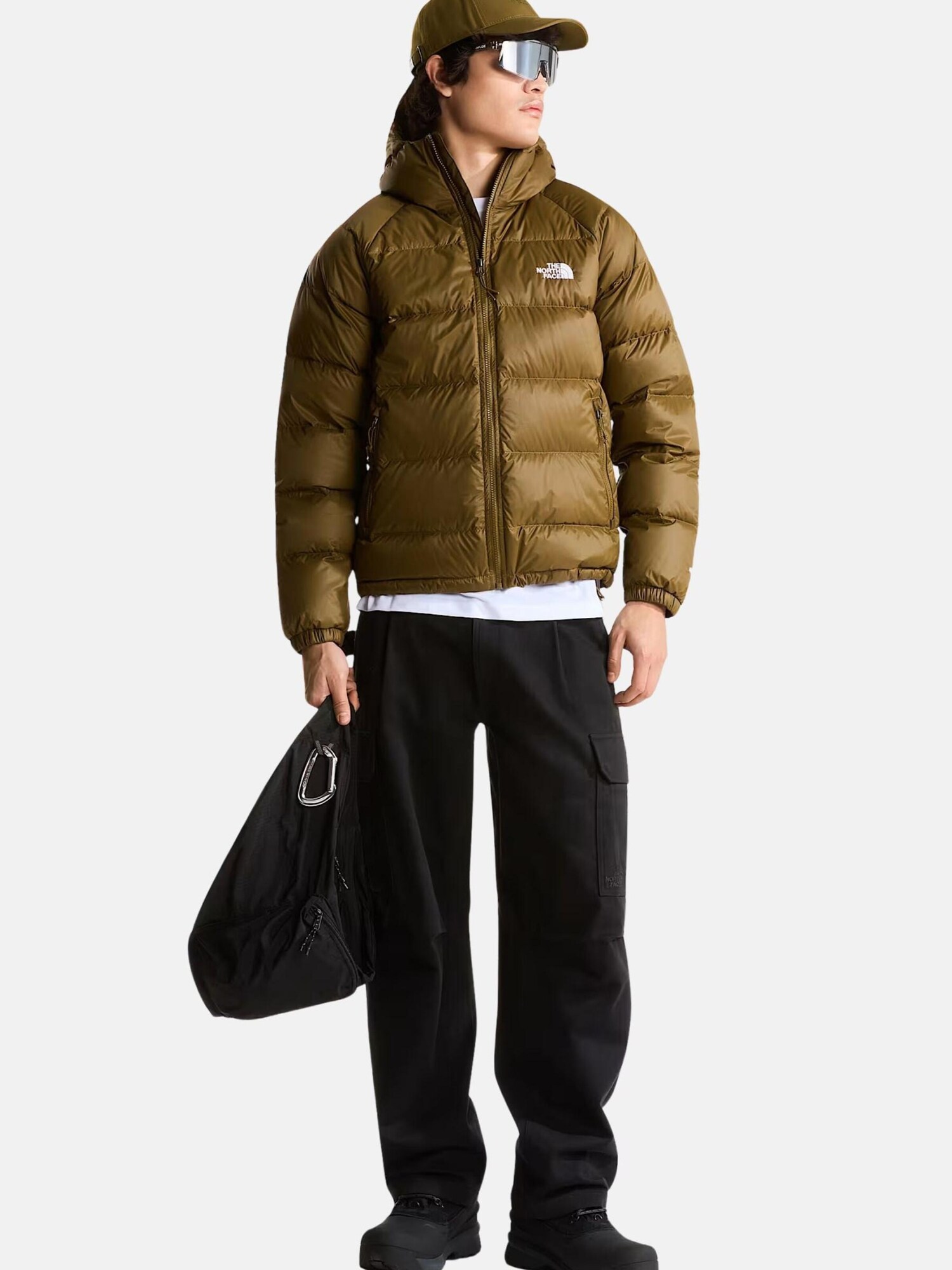 THE NORTH FACE Chaqueta de invierno 'THE NORTH FACE M HYDRNLTE DWN HDY GIUBOTTO'  marrón claro – imagen 3