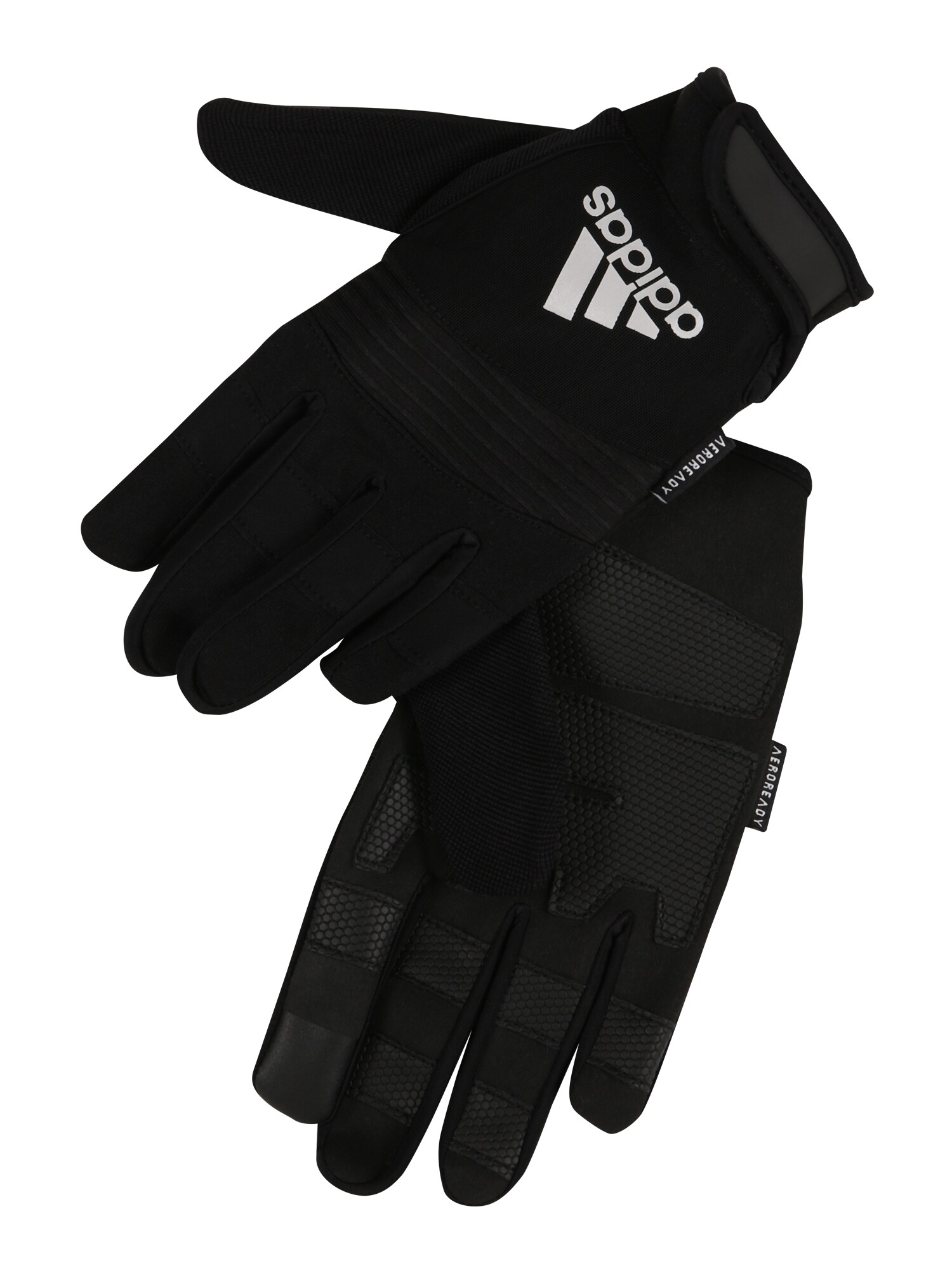 ADIDAS PERFORMANCE Sportinės pirštinės 'Full Finger Performance Gloves'  juoda