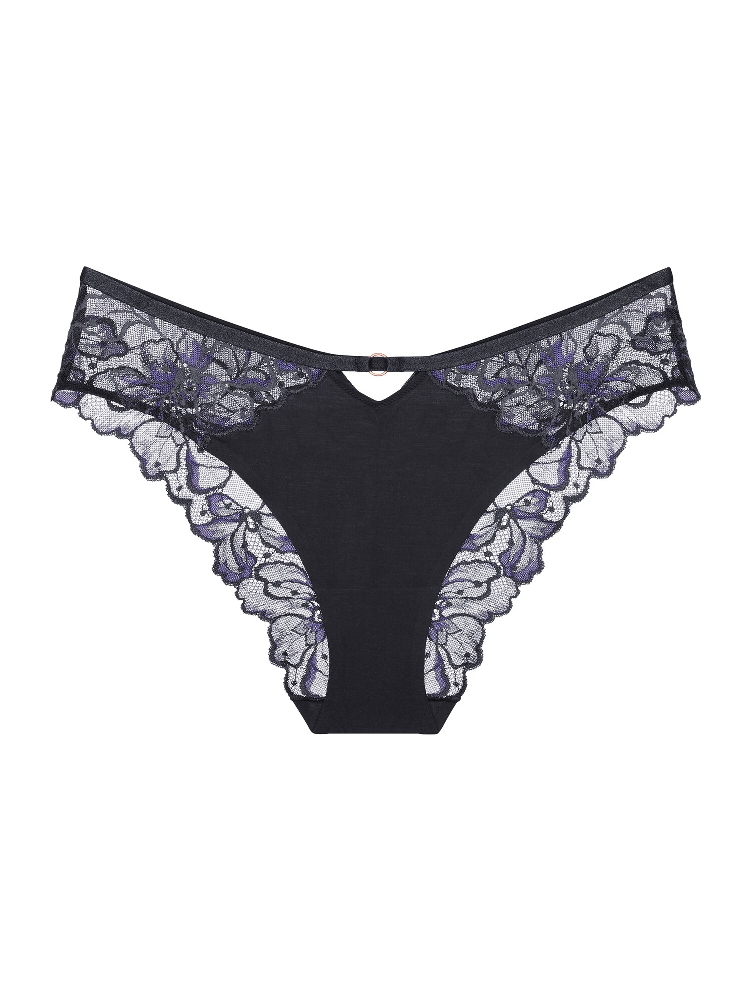 TRIUMPH Braga 'Wild Gardenia Florale'  lila / negro
