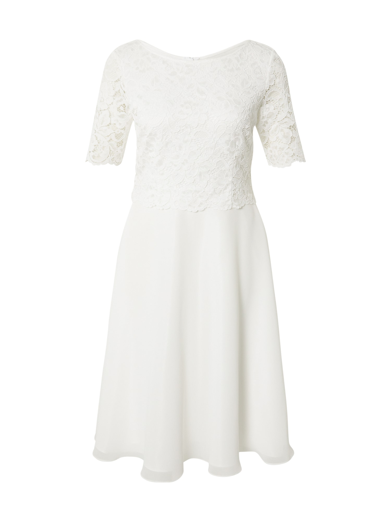 Vera Mont Kokteilinė suknelė balta