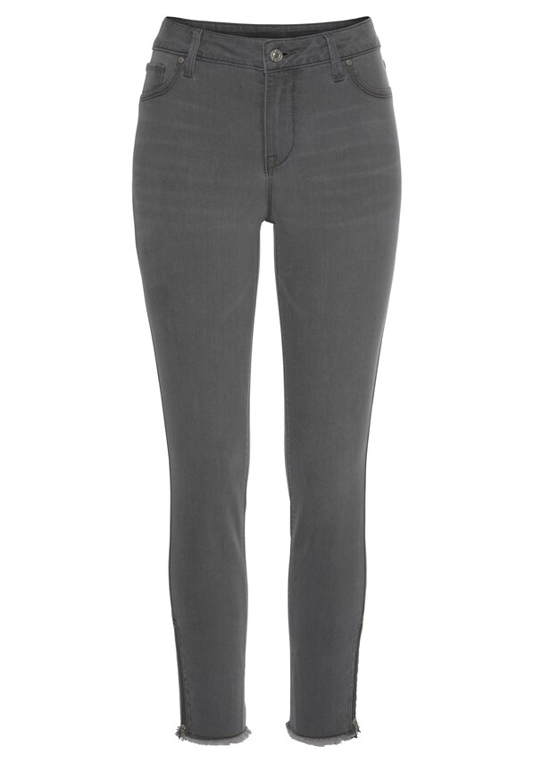 LASCANA, Jeggings, szürke, 5 kép a 6 közül
