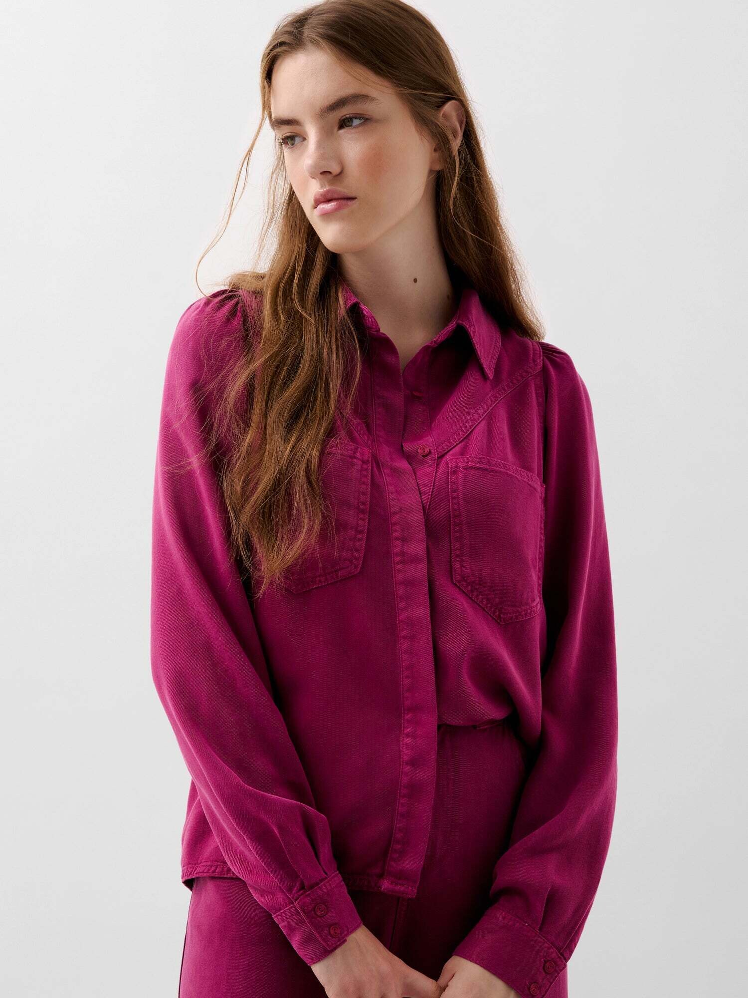 Thumbnail - Scalpers Fluid Color Shirt