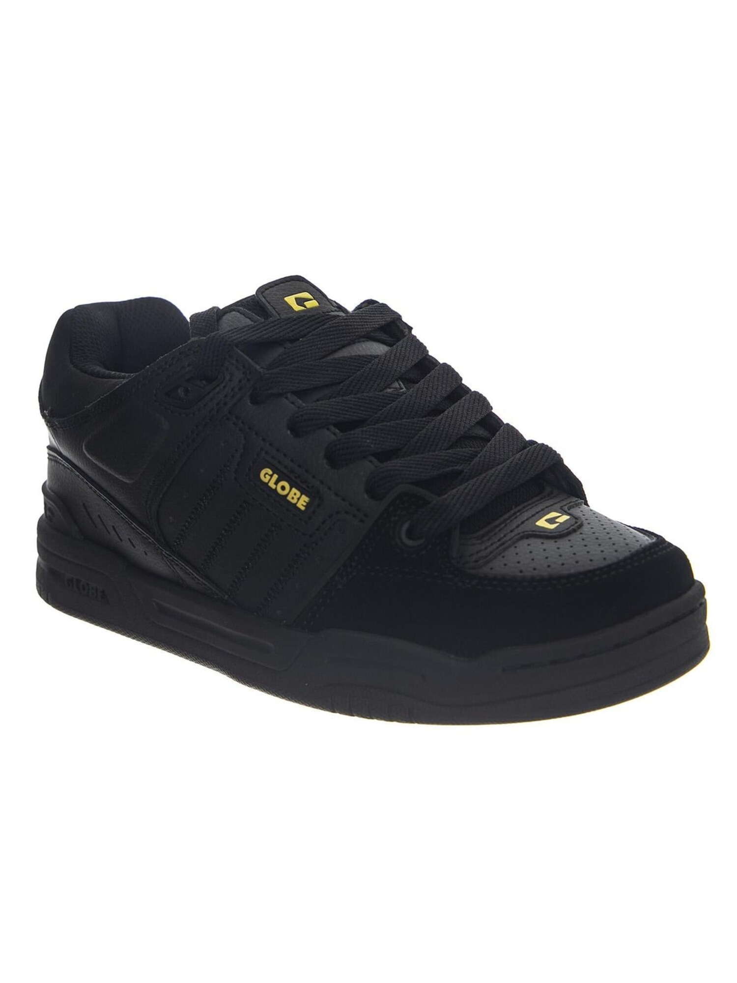 Globe Sneaker Low Fusion Onyx / Citrus Black