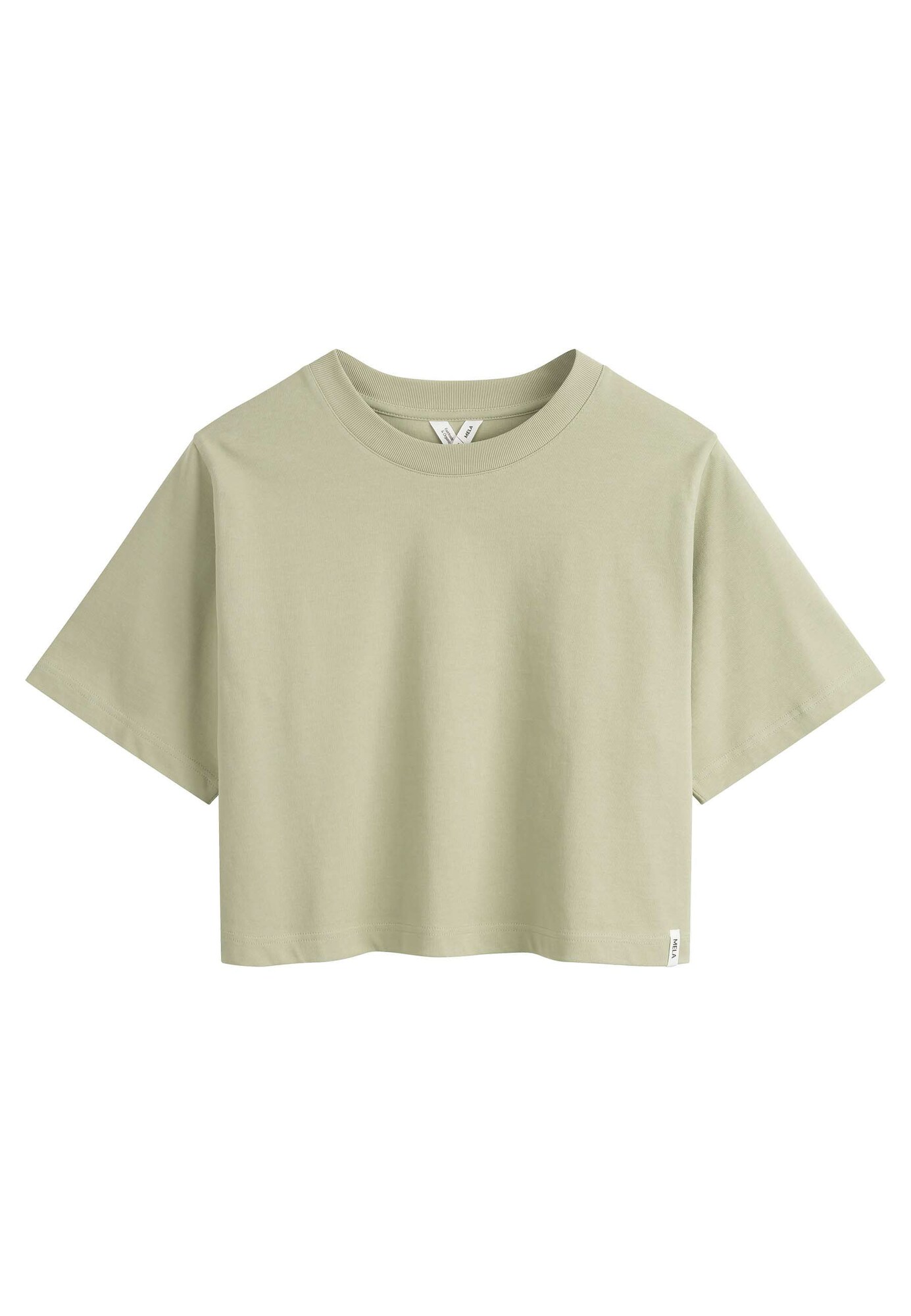 MELA Tricou JOSHNA  verde deschis
