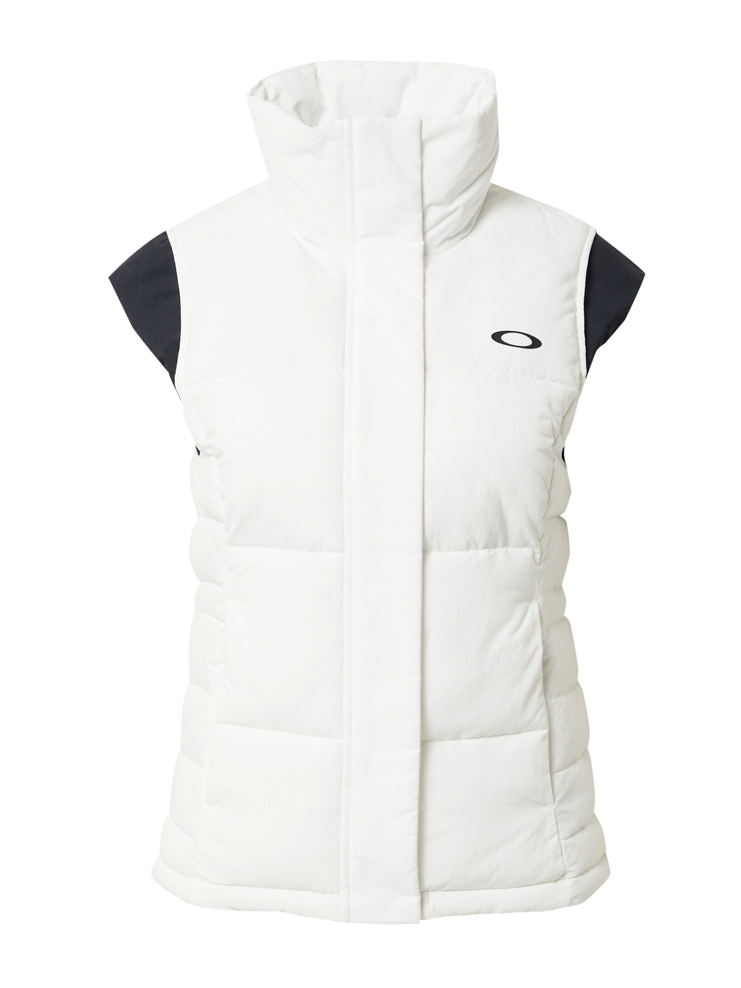 OAKLEY Vestă sport  negru / alb