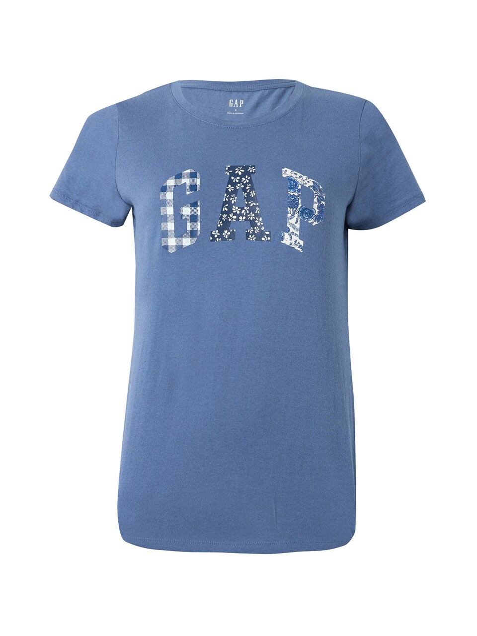 T-shirt 'CLSC' marinblå / safir