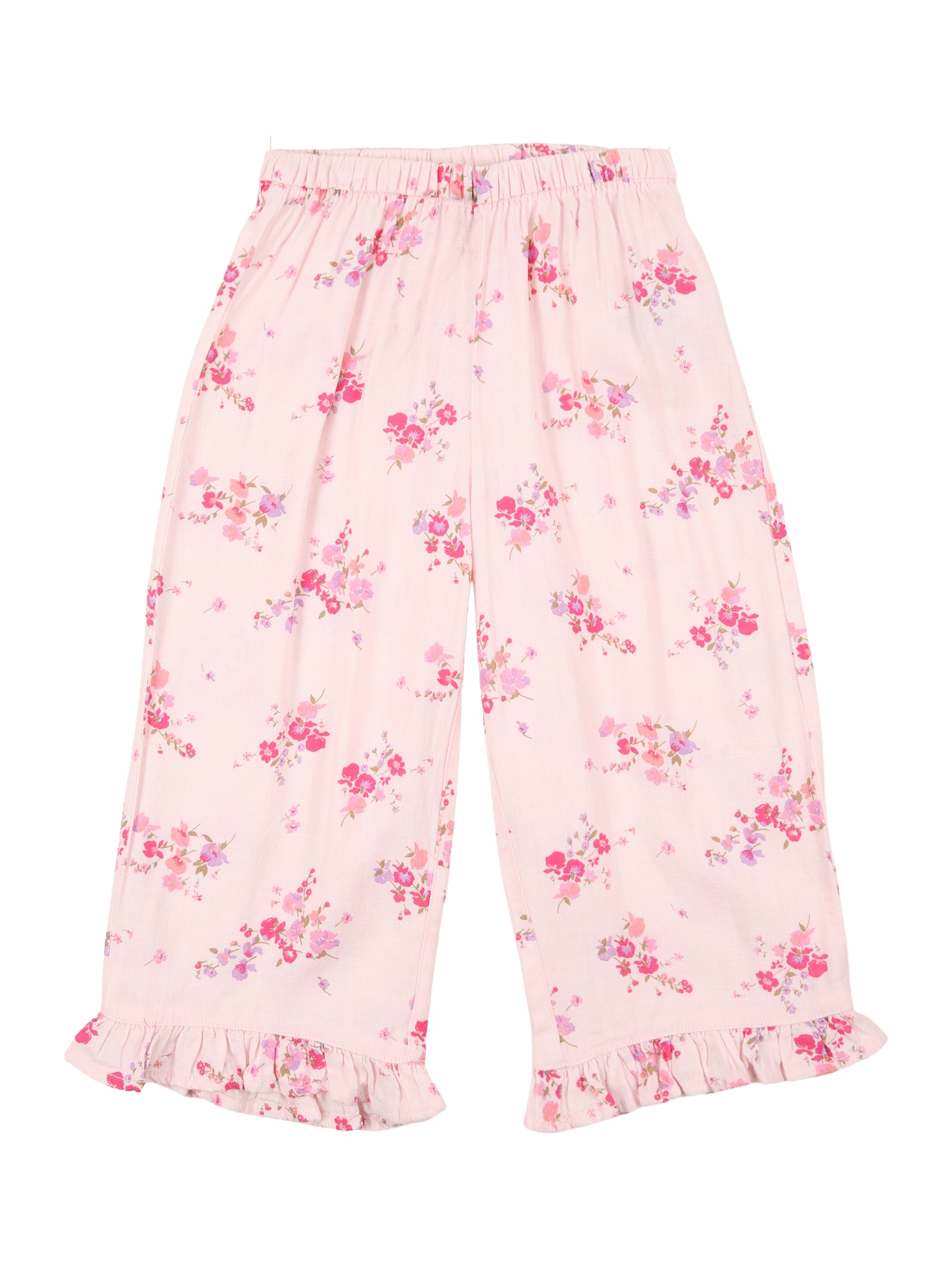 GAP Pantaloni  verde deschis / roz / roz