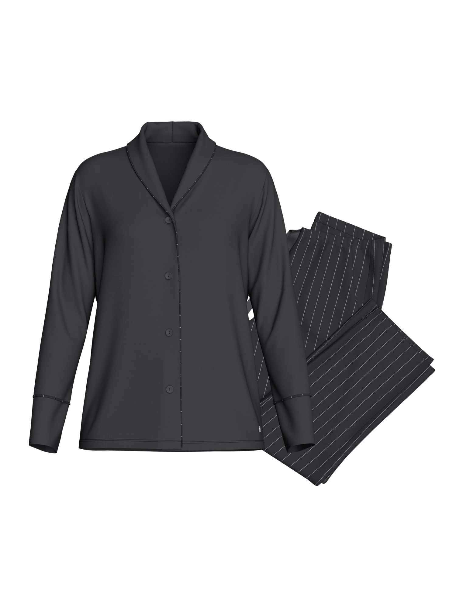 IMPETUS Pijama 'IM8577M8900'  azul oscuro