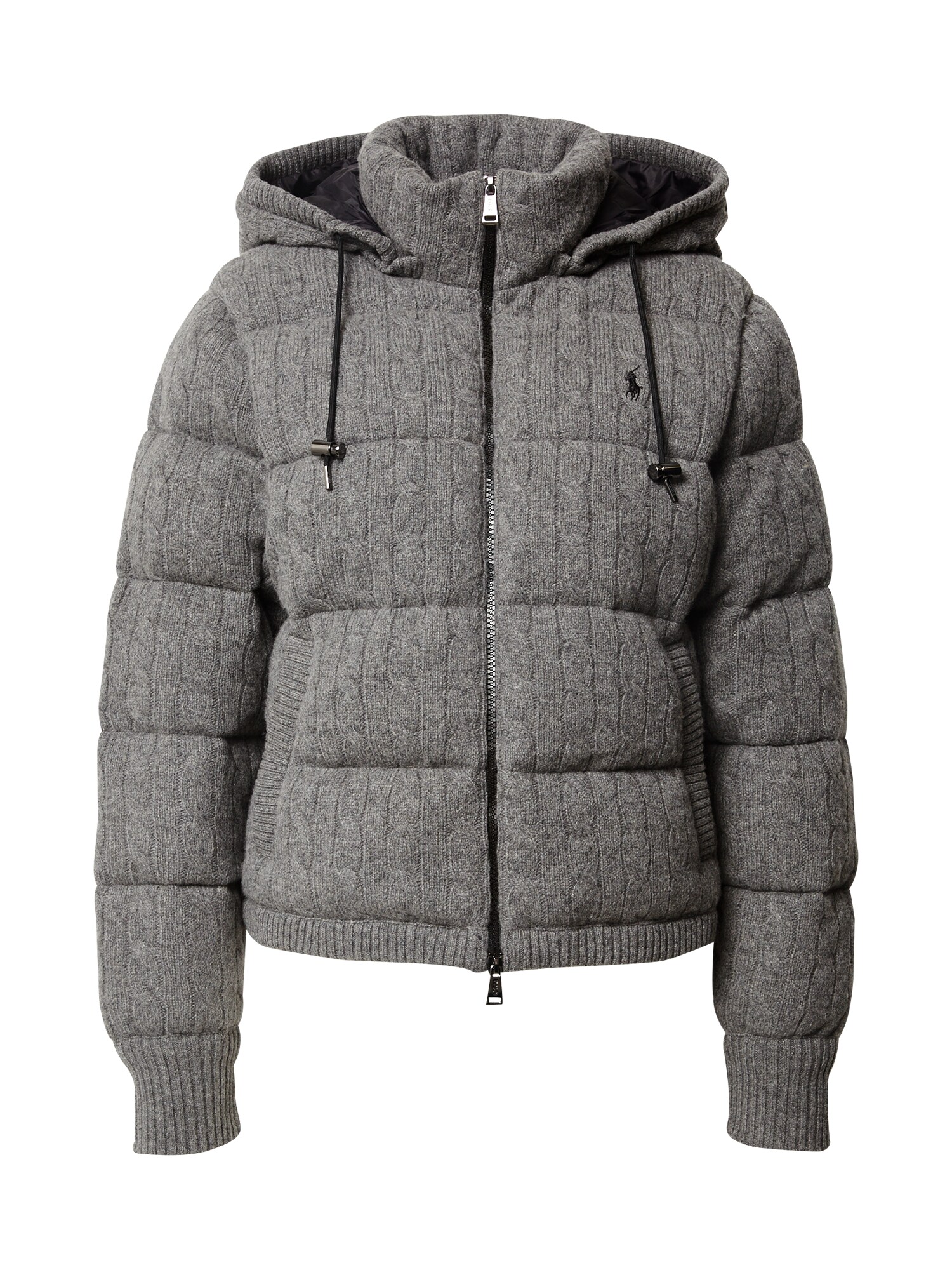 POLO RALPH LAUREN Demisezoninė striukė  pilka