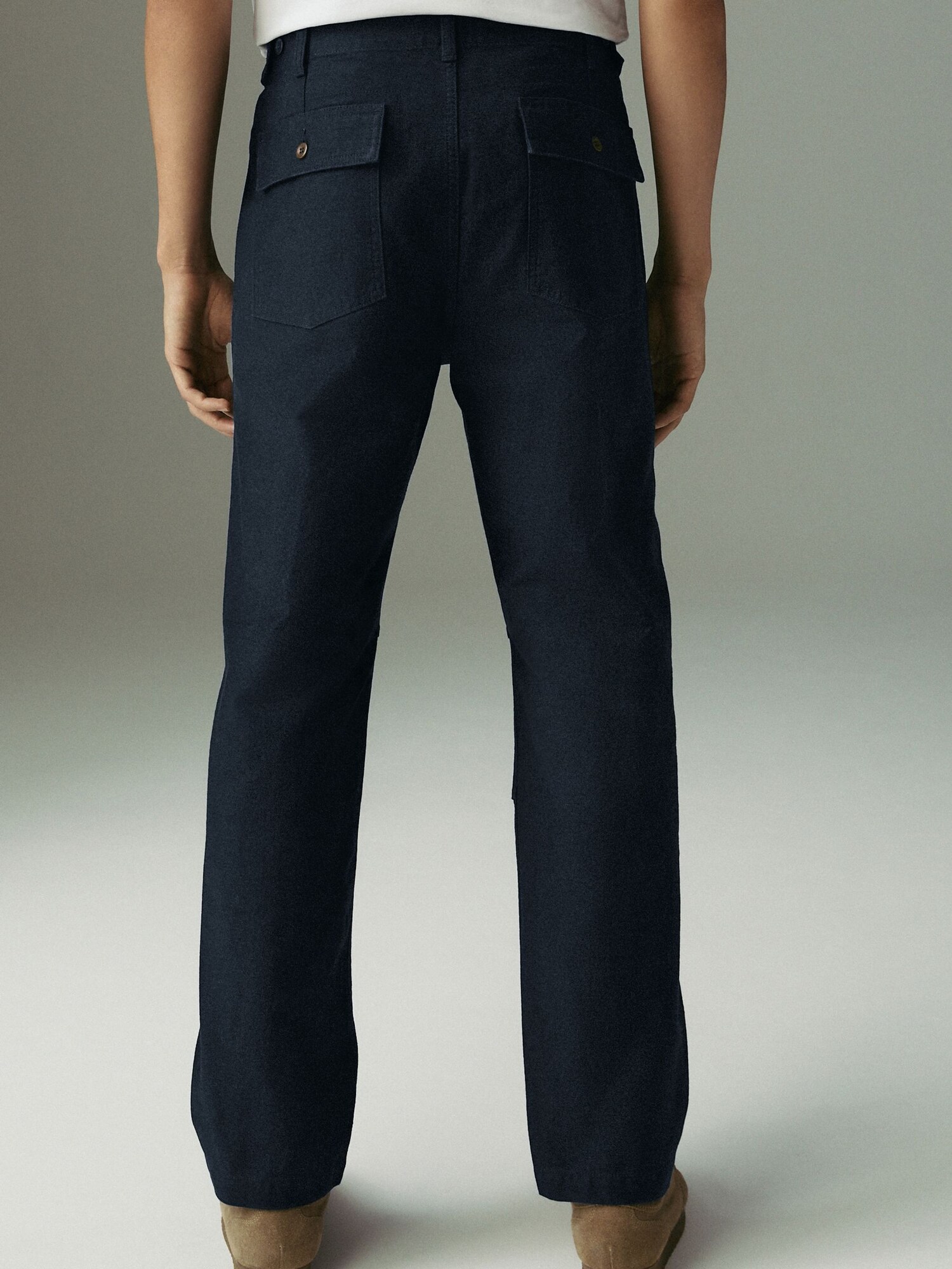 Next Nadrág 'Workwear-Style'  tengerészkék termék 2. képe